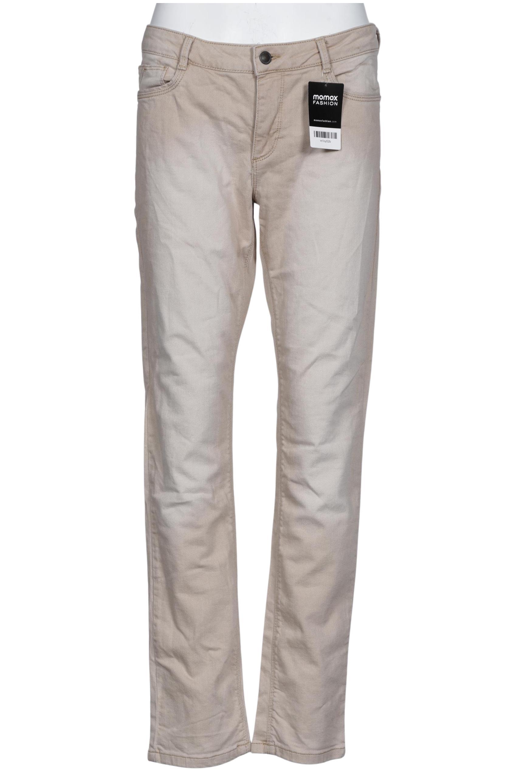 

More & More Damen Jeans, beige, Gr. 40