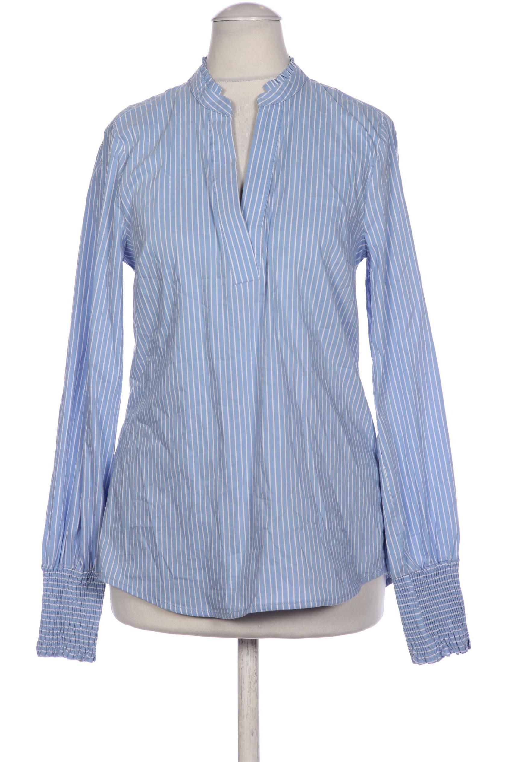 

More & More Damen Bluse, hellblau, Gr. 34