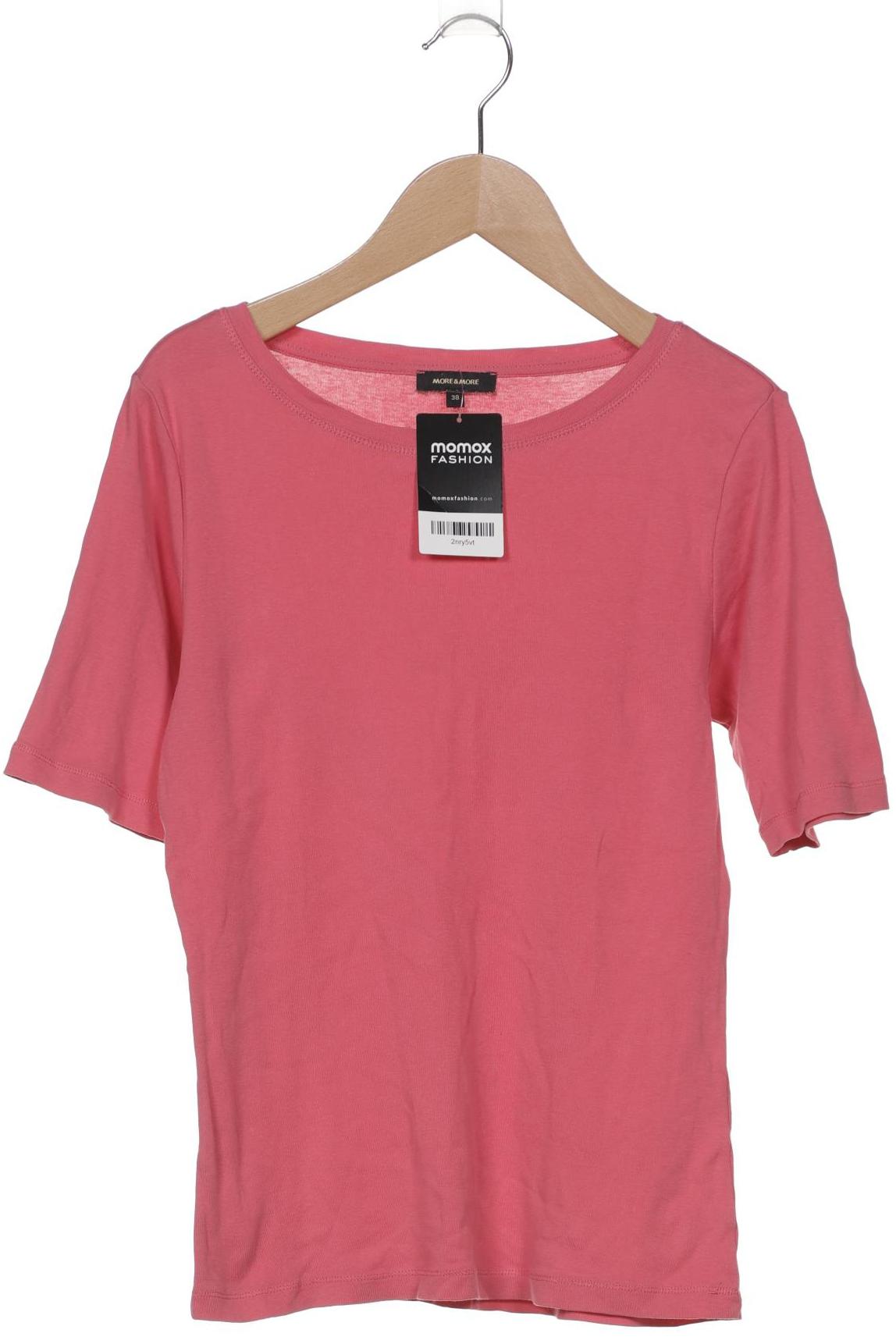 

More & More Damen T-Shirt, pink, Gr. 38