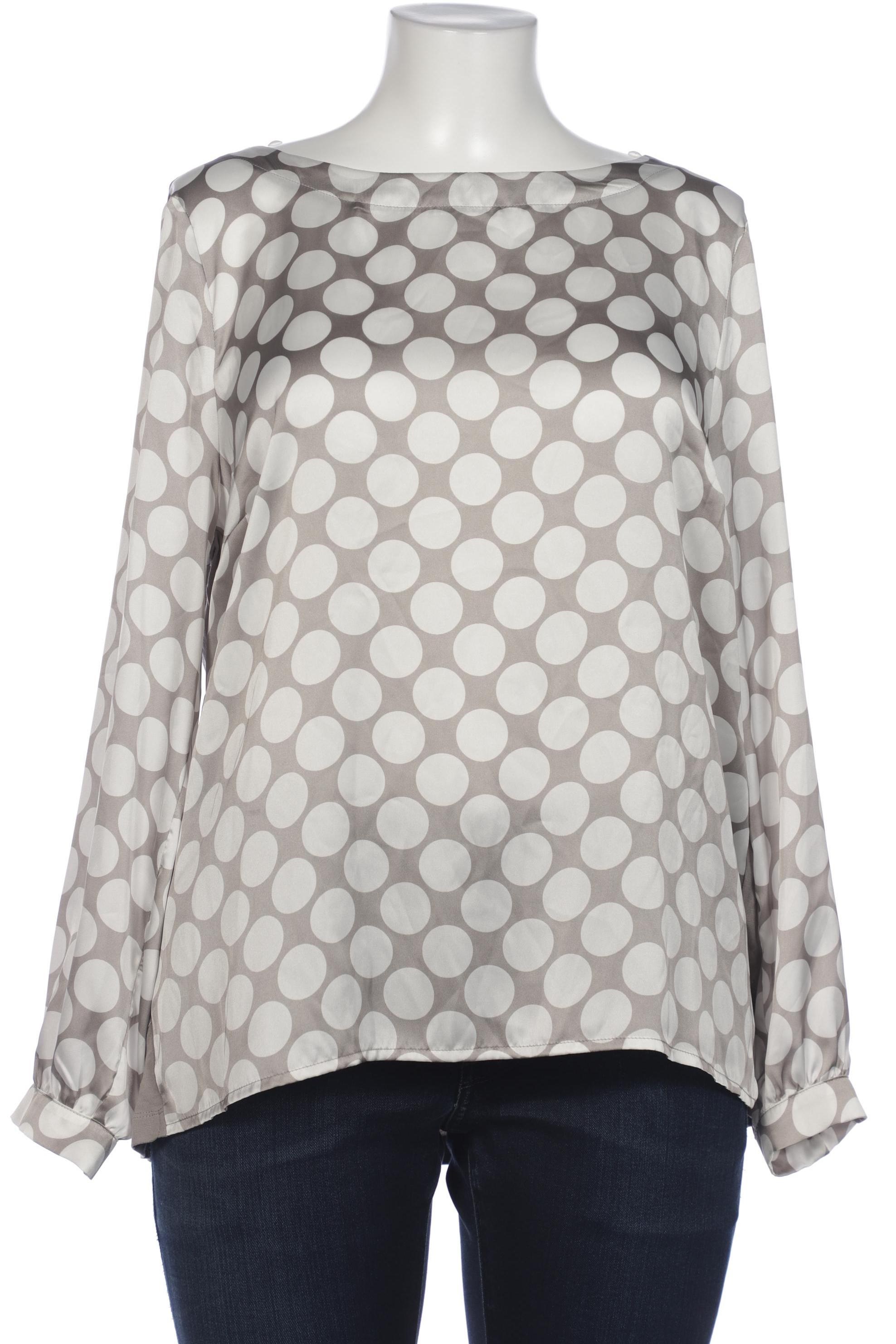 

More & More Damen Bluse, grau, Gr. 44