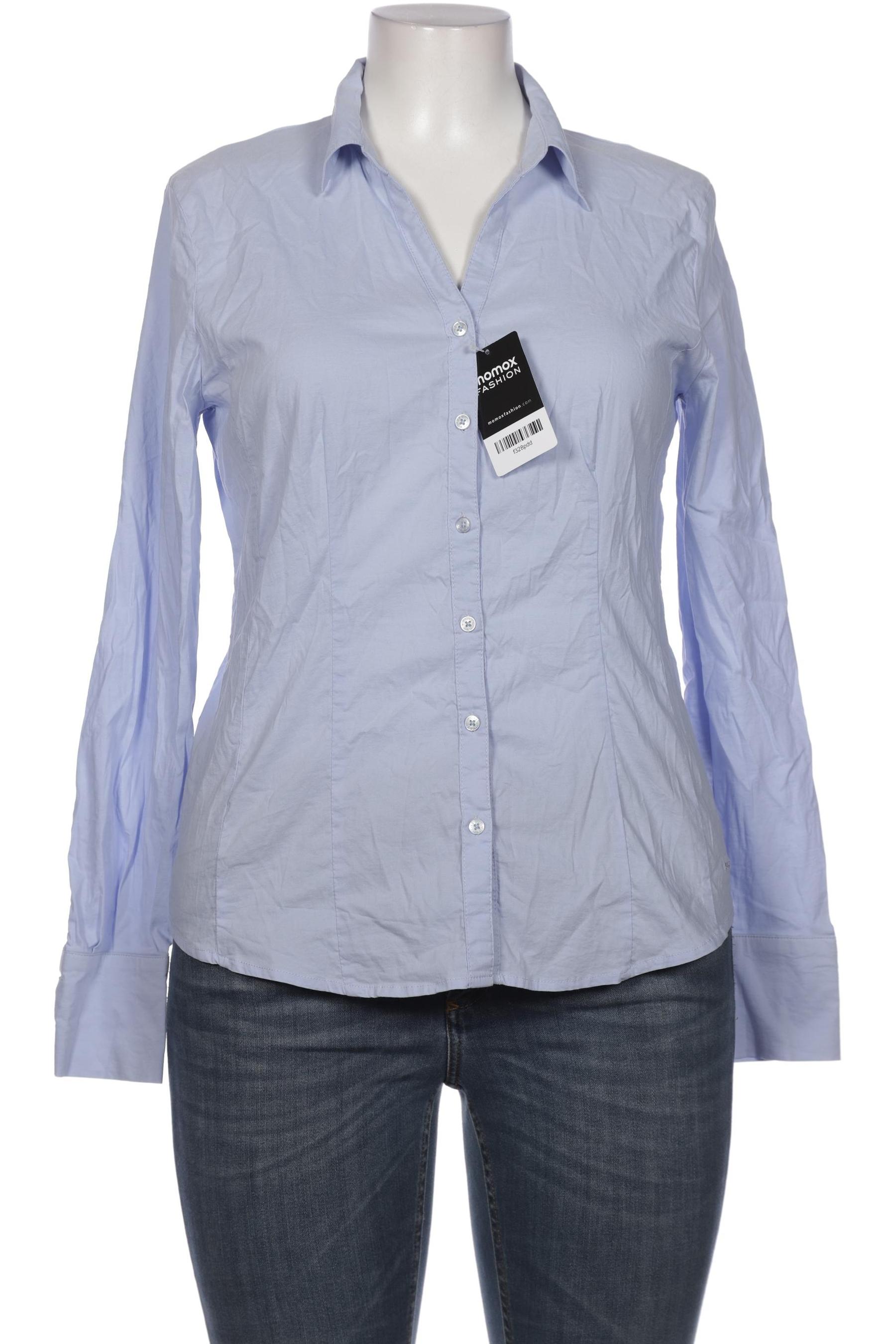 

More & More Damen Bluse, hellblau, Gr. 42