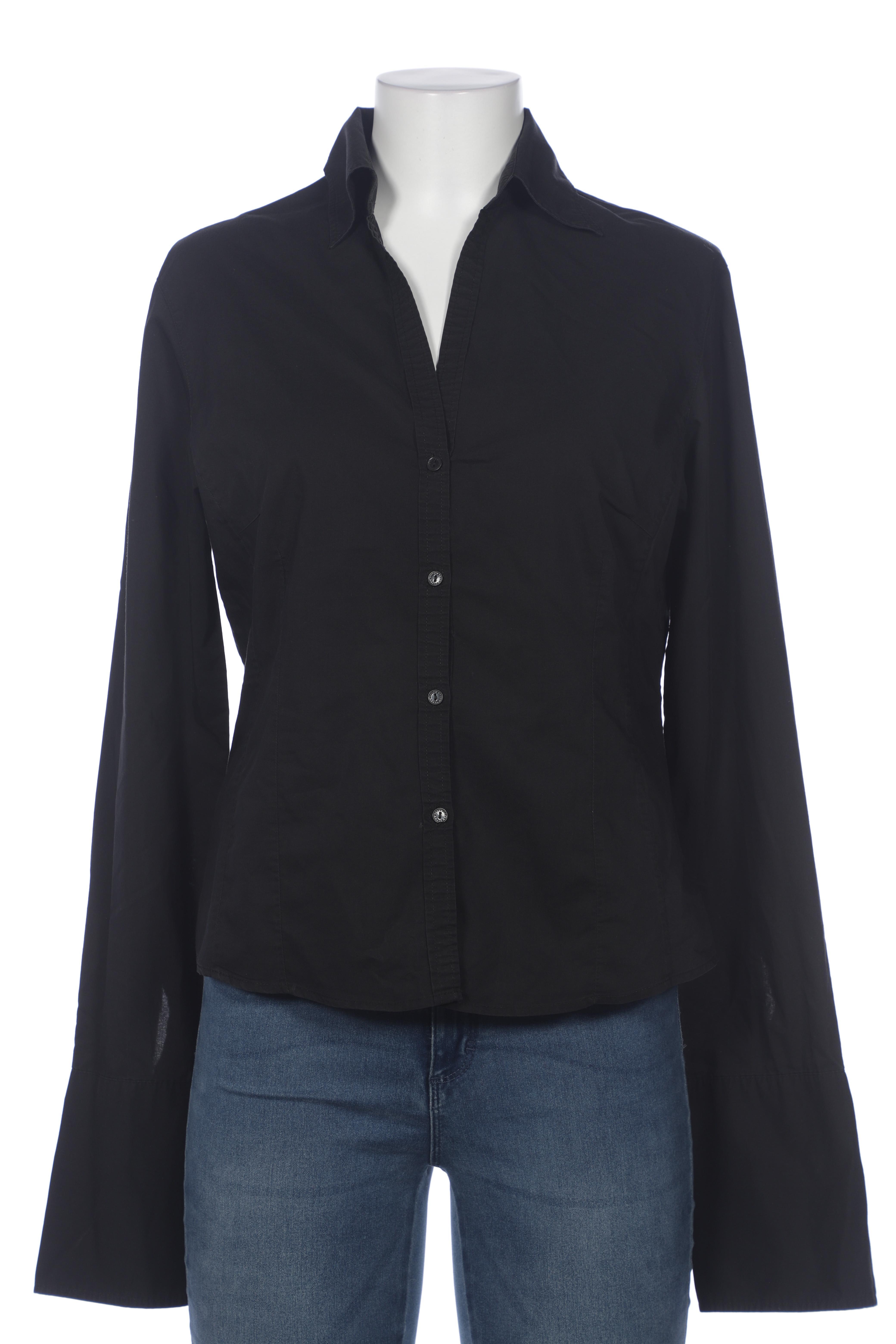 

More & More Damen Bluse, schwarz, Gr. 42