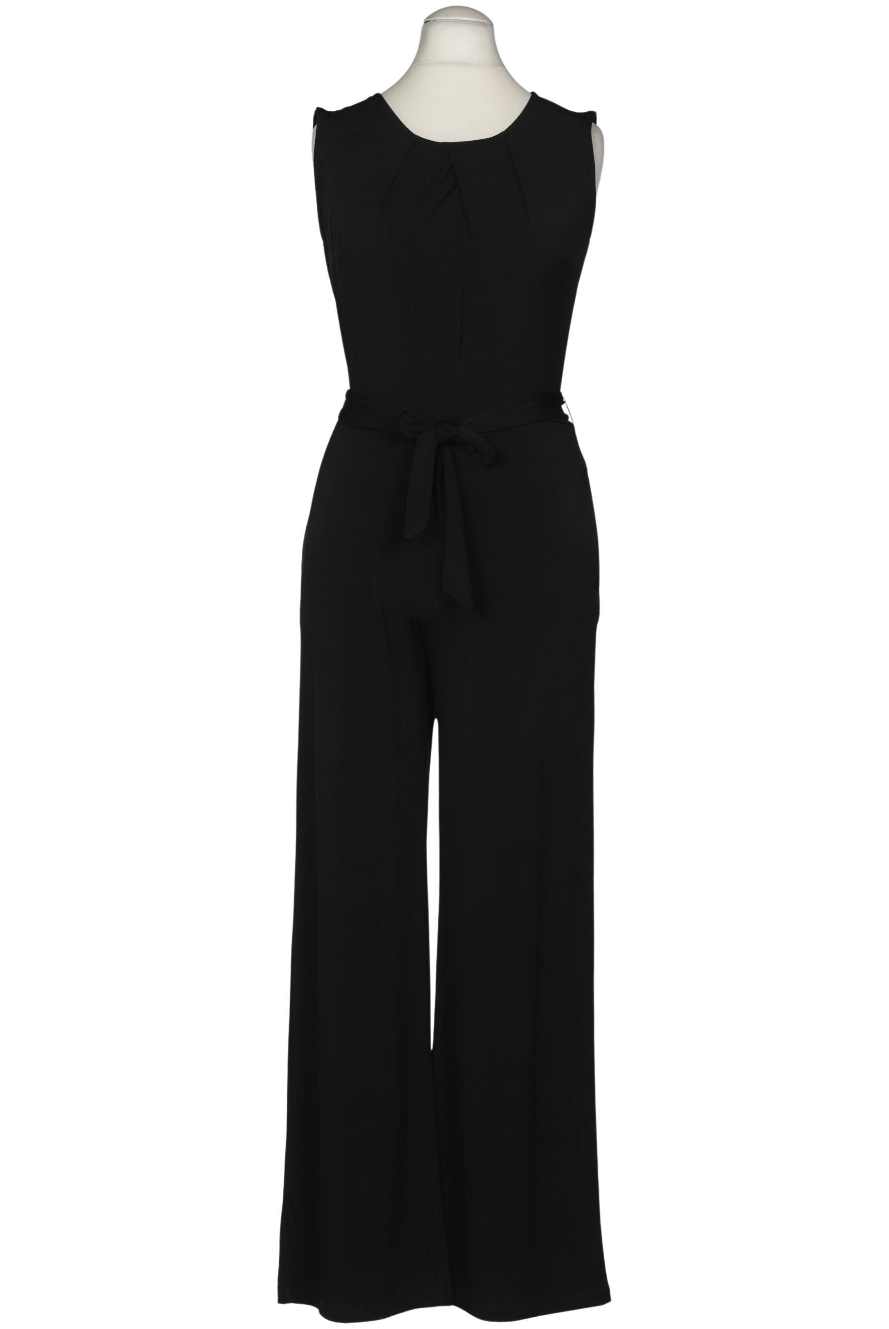 

More & More Damen Jumpsuit/Overall, schwarz, Gr. 34