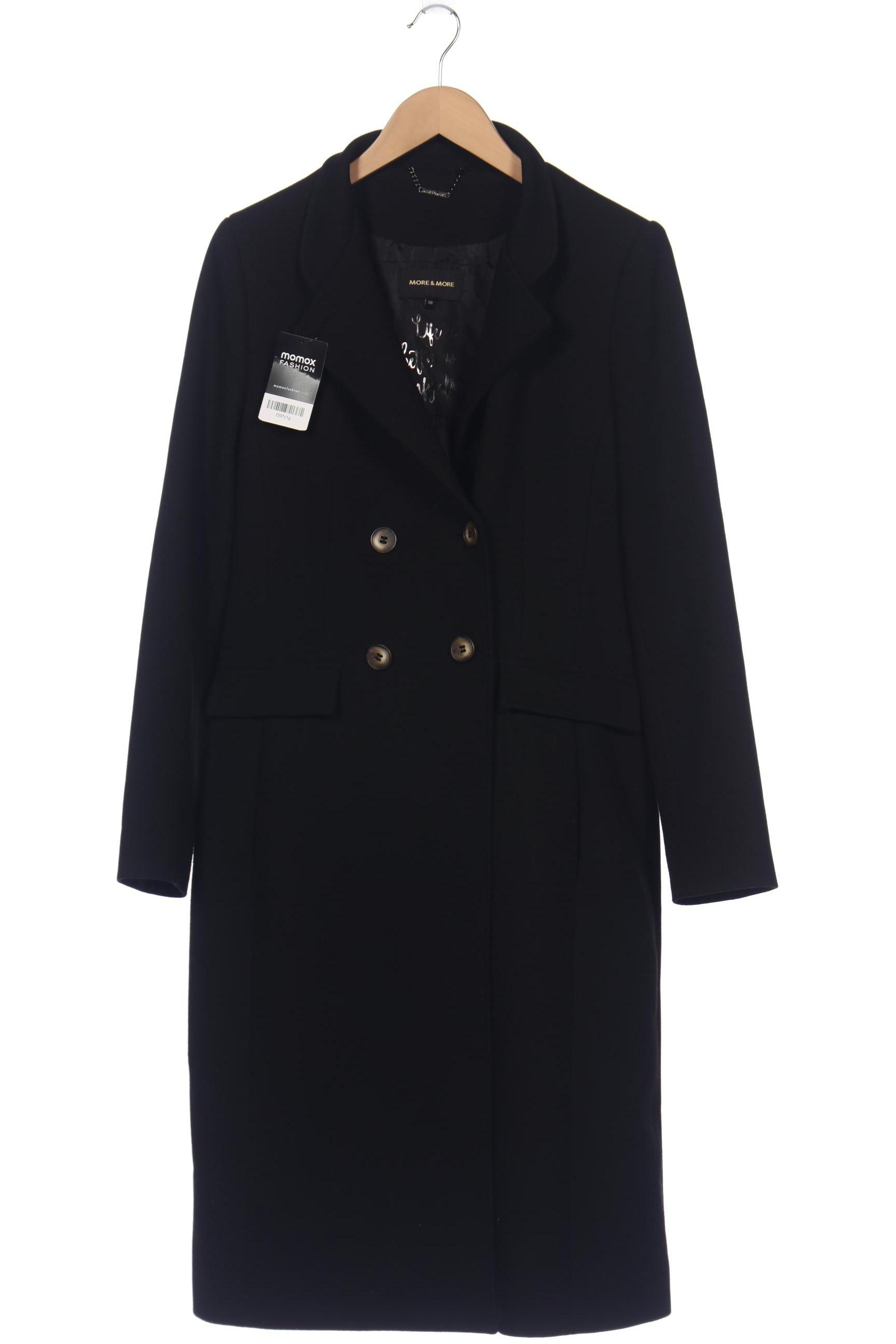 

More & More Damen Mantel, schwarz