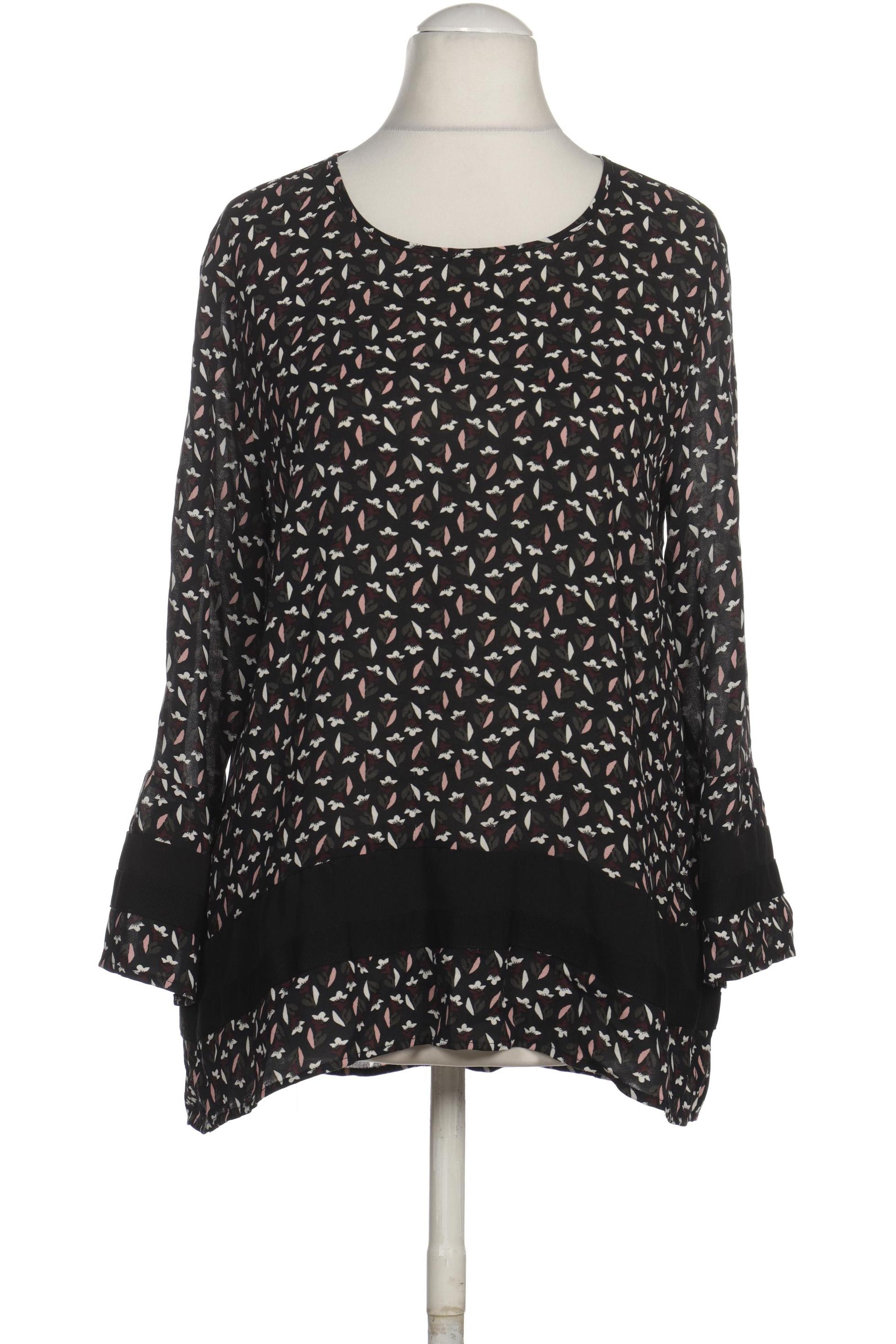 

More & More Damen Bluse, schwarz, Gr. 36