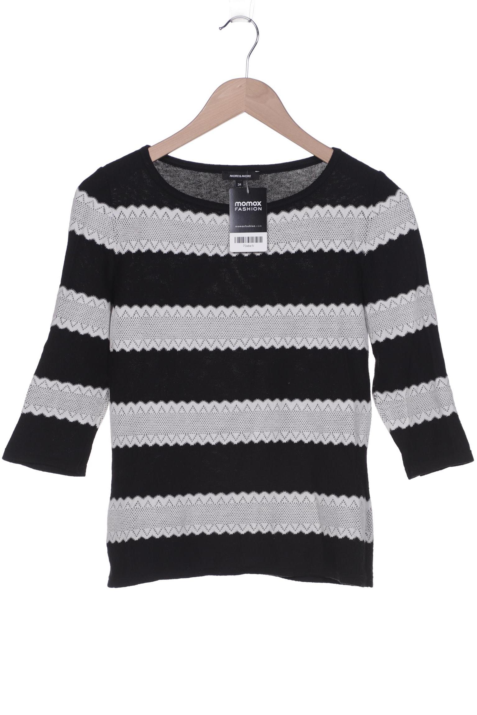 

More & More Damen Pullover, schwarz