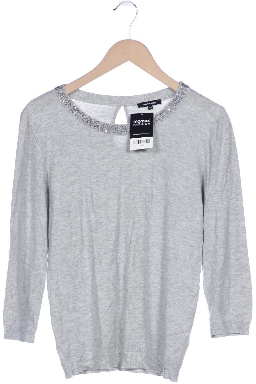 

More & More Damen Pullover, grau, Gr. 38