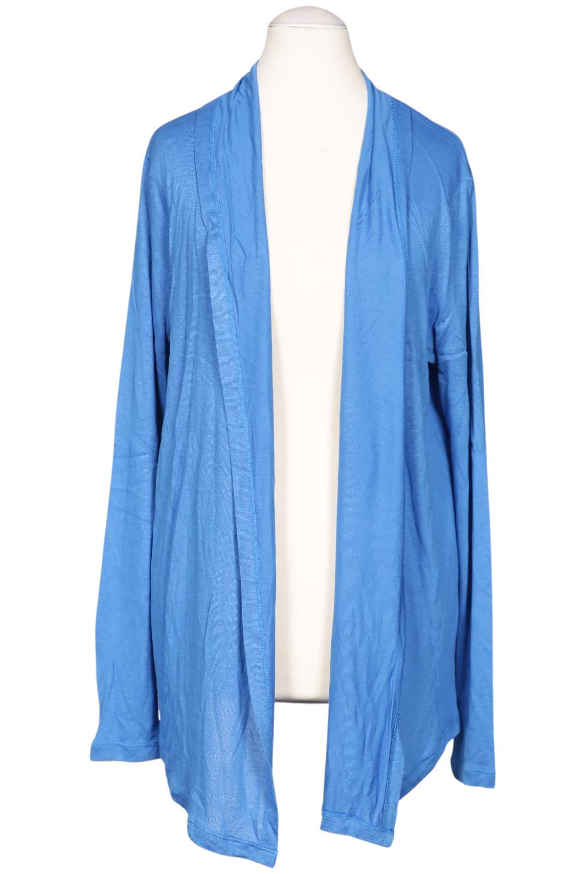 

More & More Damen Strickjacke, blau, Gr. 36