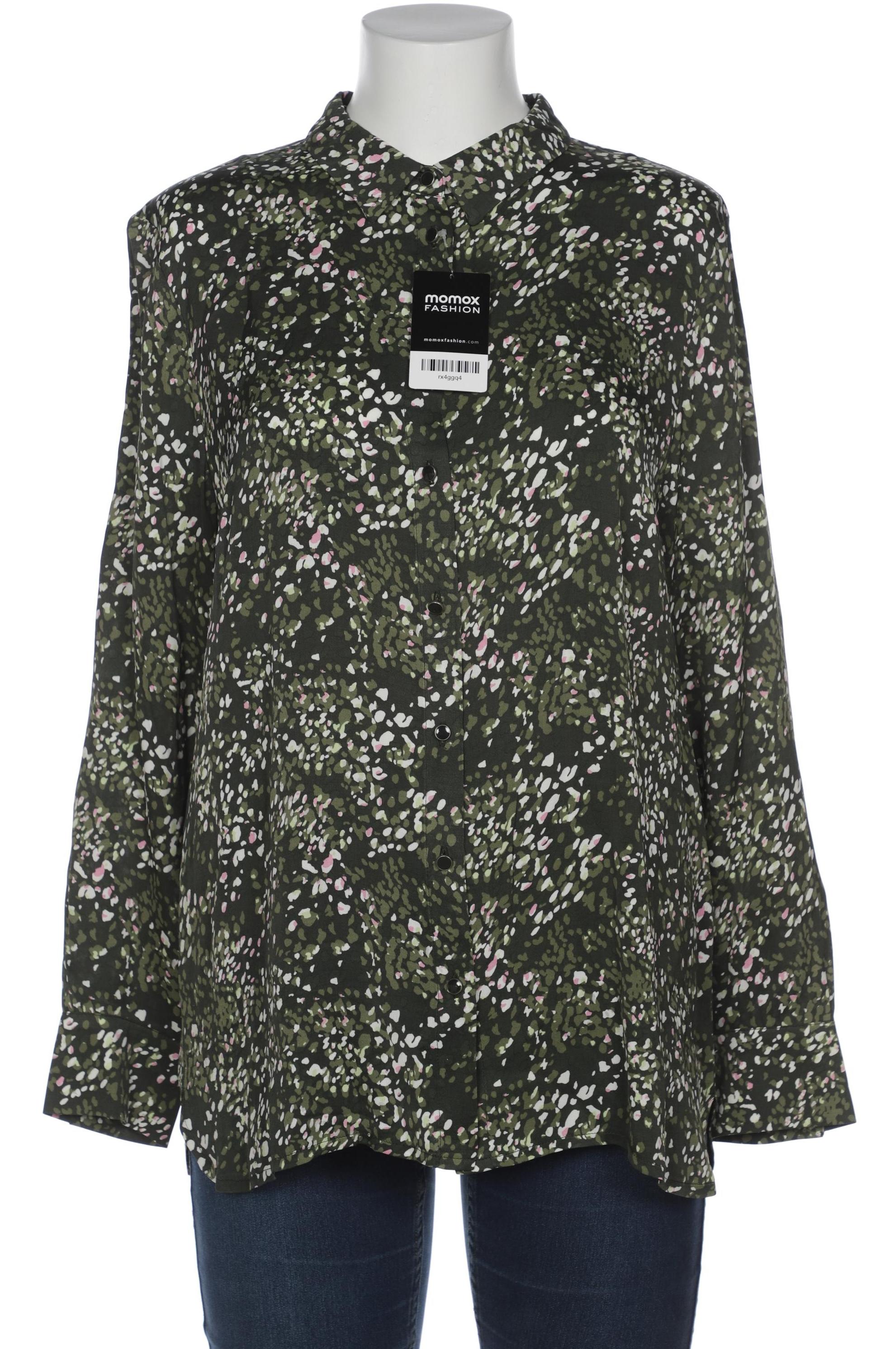 

More & More Damen Bluse, grün, Gr. 40