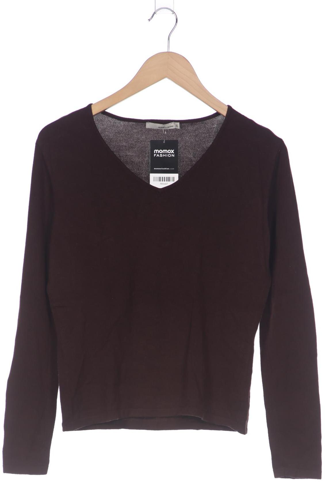 

More & More Damen Pullover, braun, Gr. 40