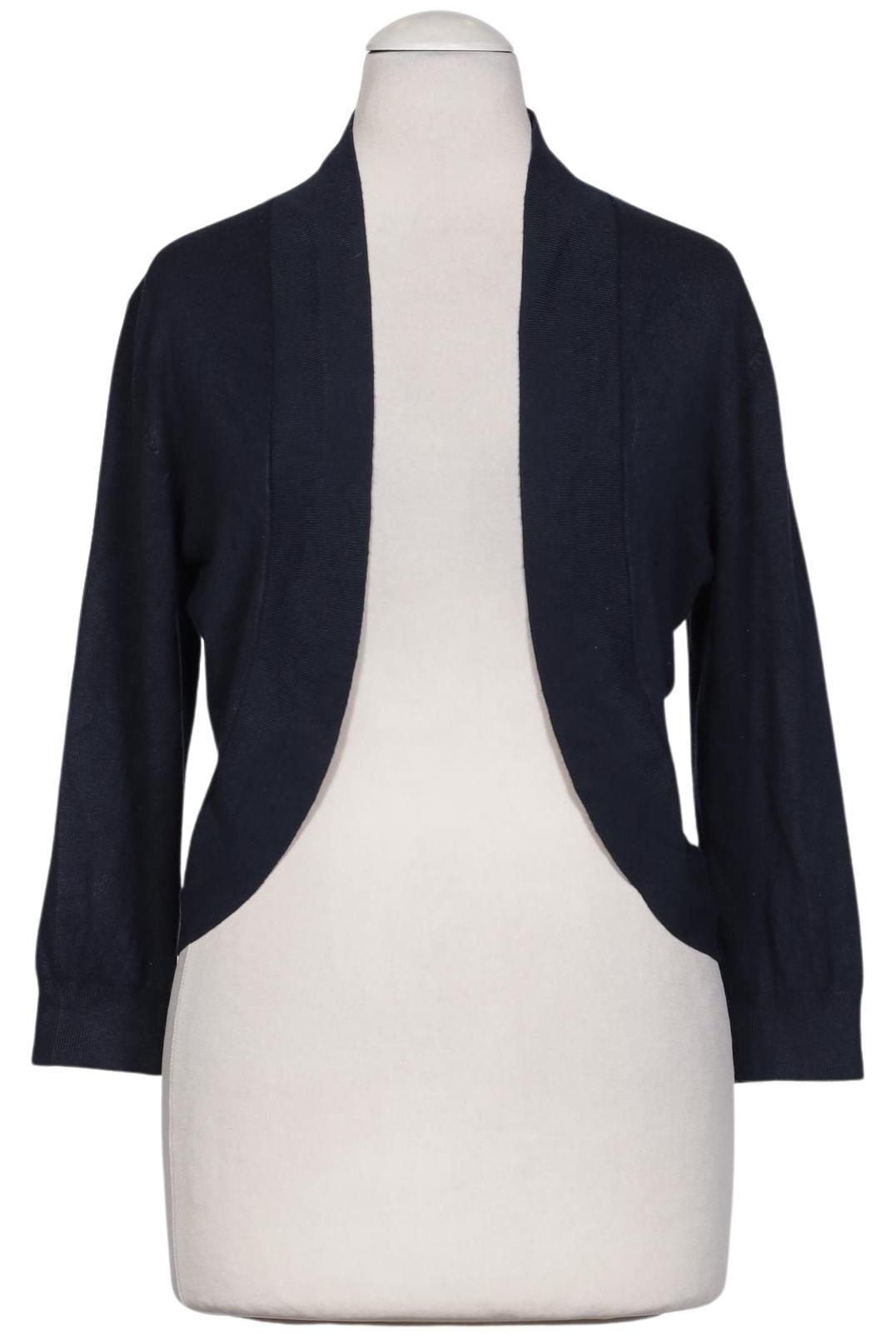 

More & More Damen Strickjacke, marineblau, Gr. 34