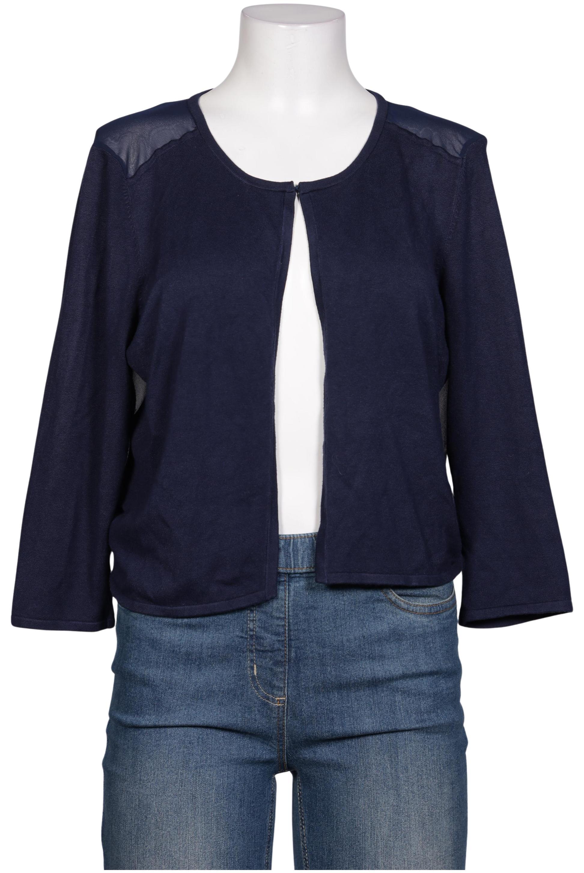 

More & More Damen Strickjacke, marineblau, Gr. 42