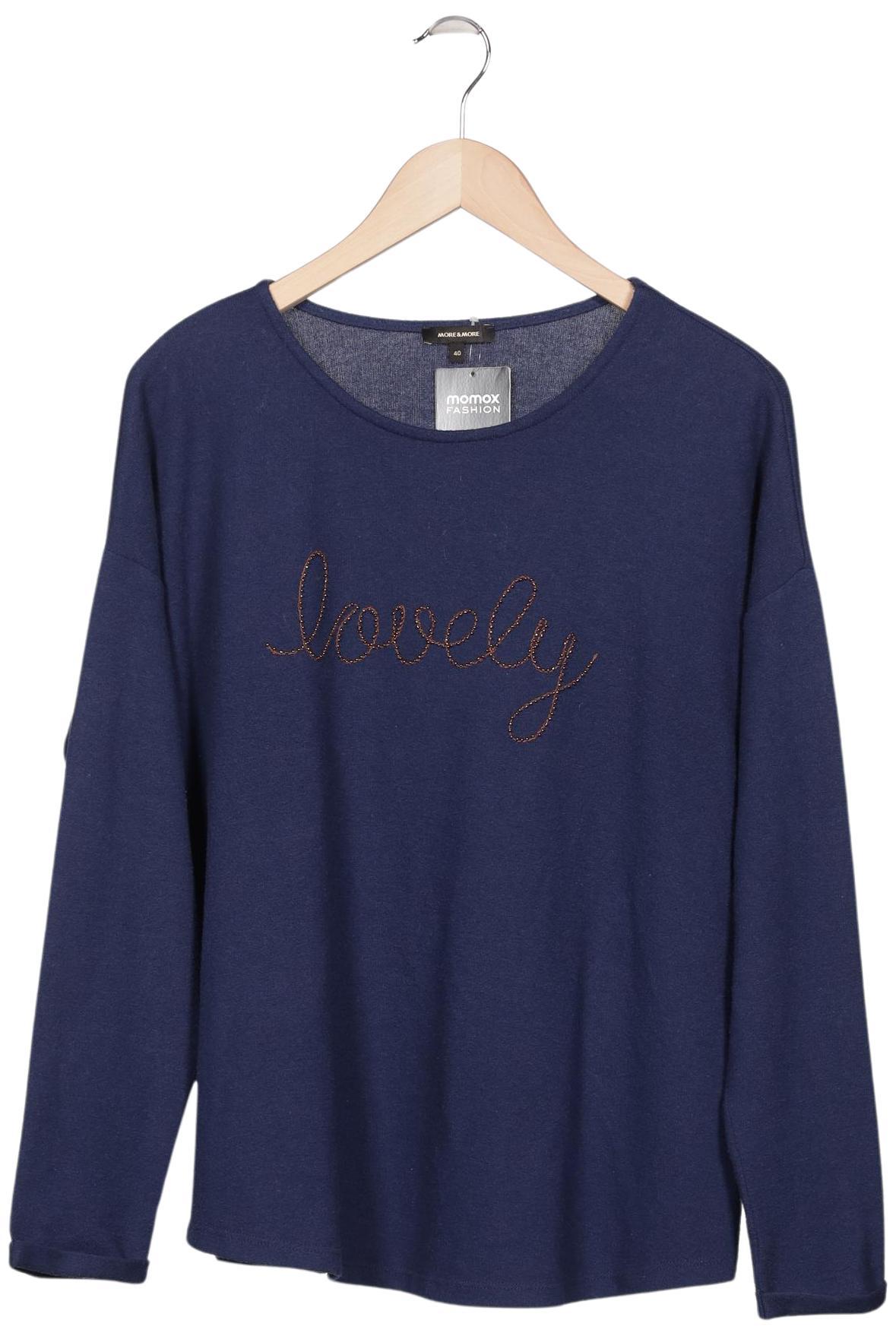 

More & More Damen Pullover, marineblau, Gr. 40