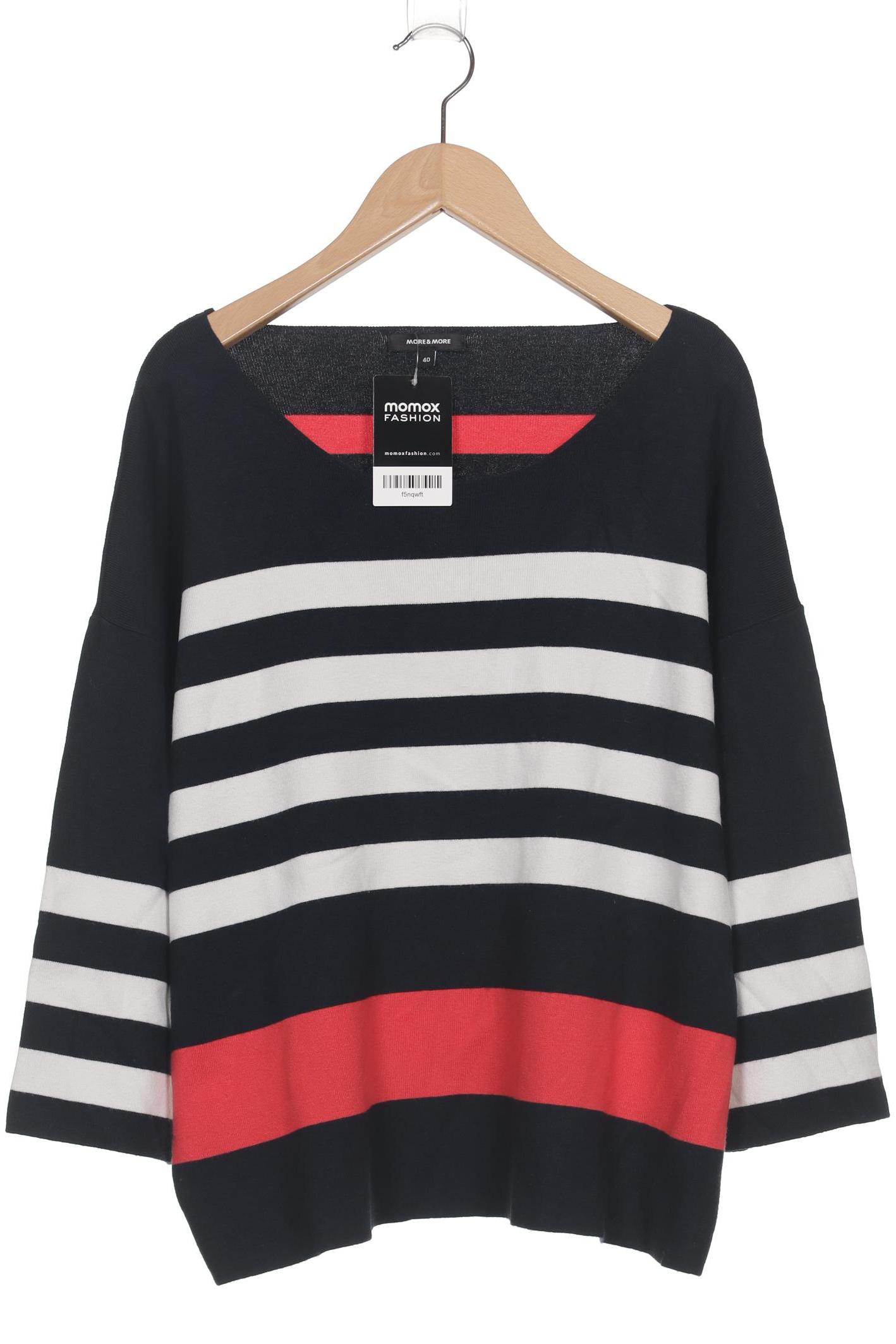 

More & More Damen Pullover, marineblau, Gr. 40
