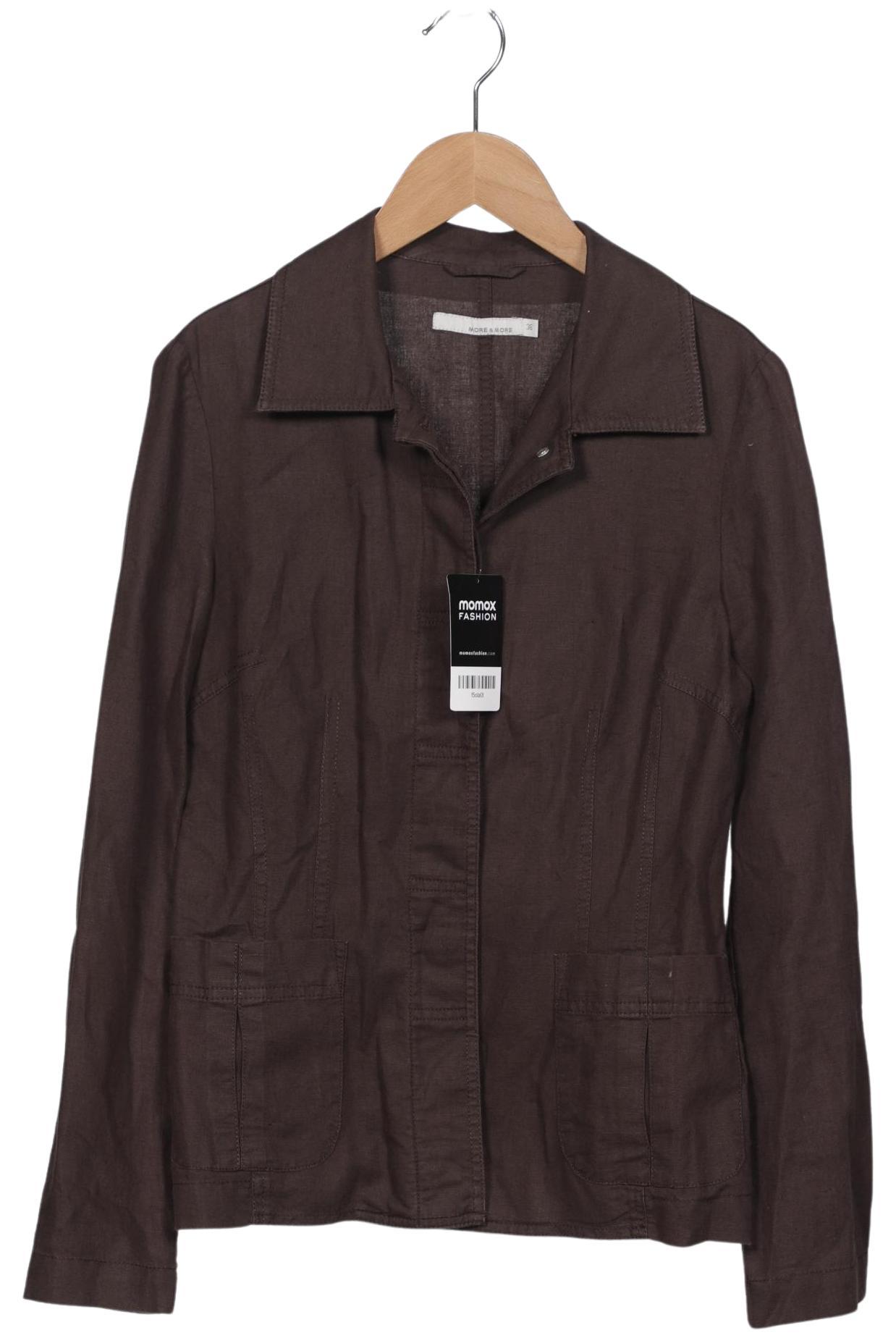 

More & More Damen Jacke, braun, Gr. 36