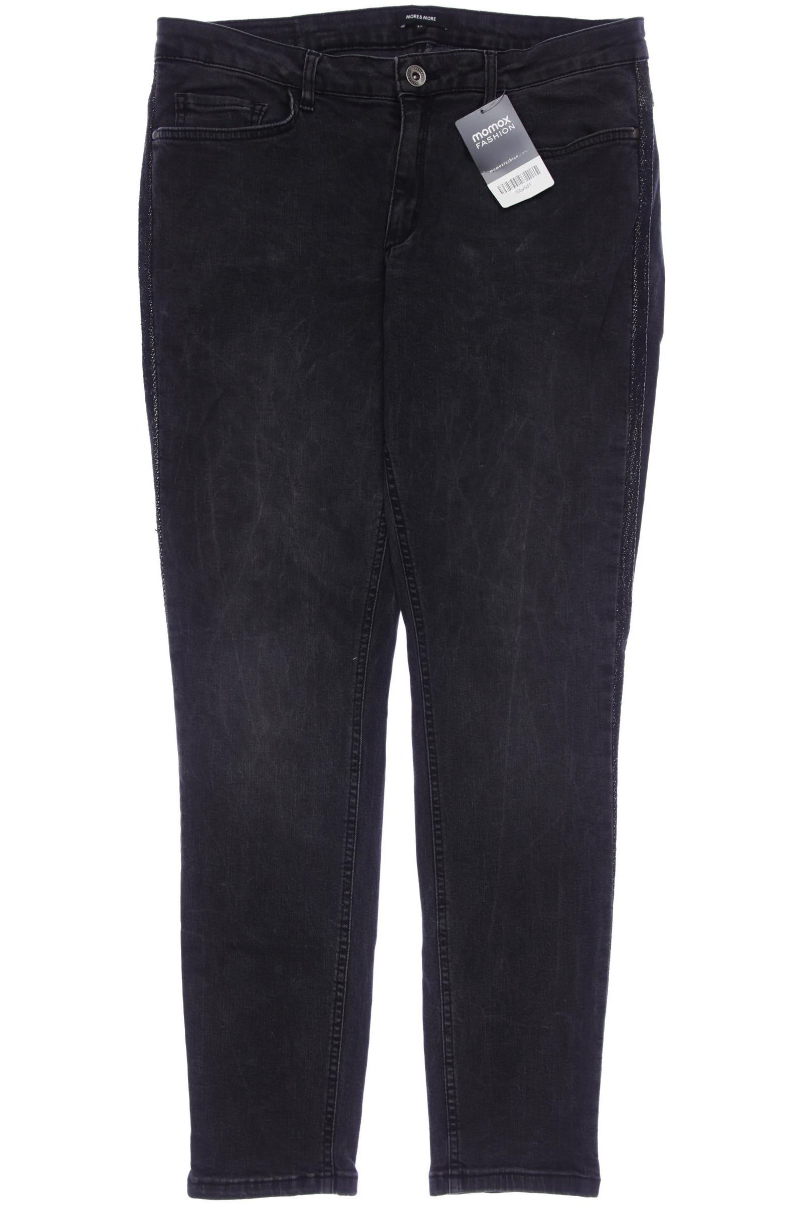 

More & More Damen Jeans, schwarz, Gr. 42