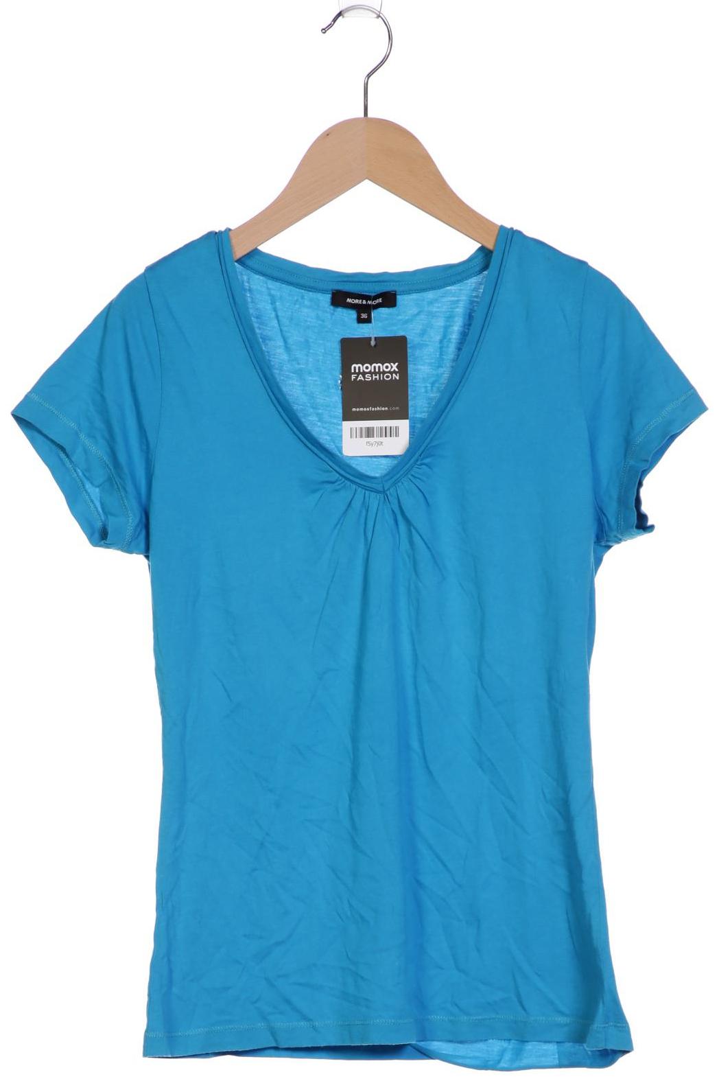 

More & More Damen T-Shirt, blau