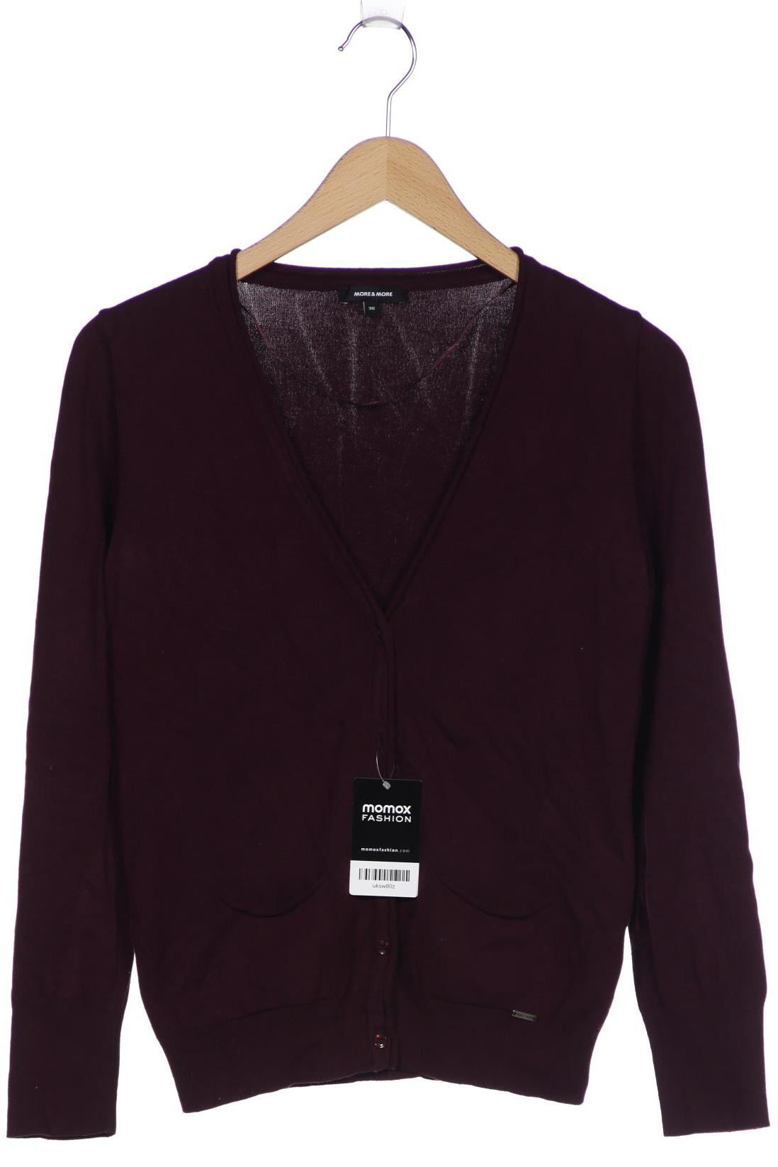 

More & More Damen Strickjacke, bordeaux