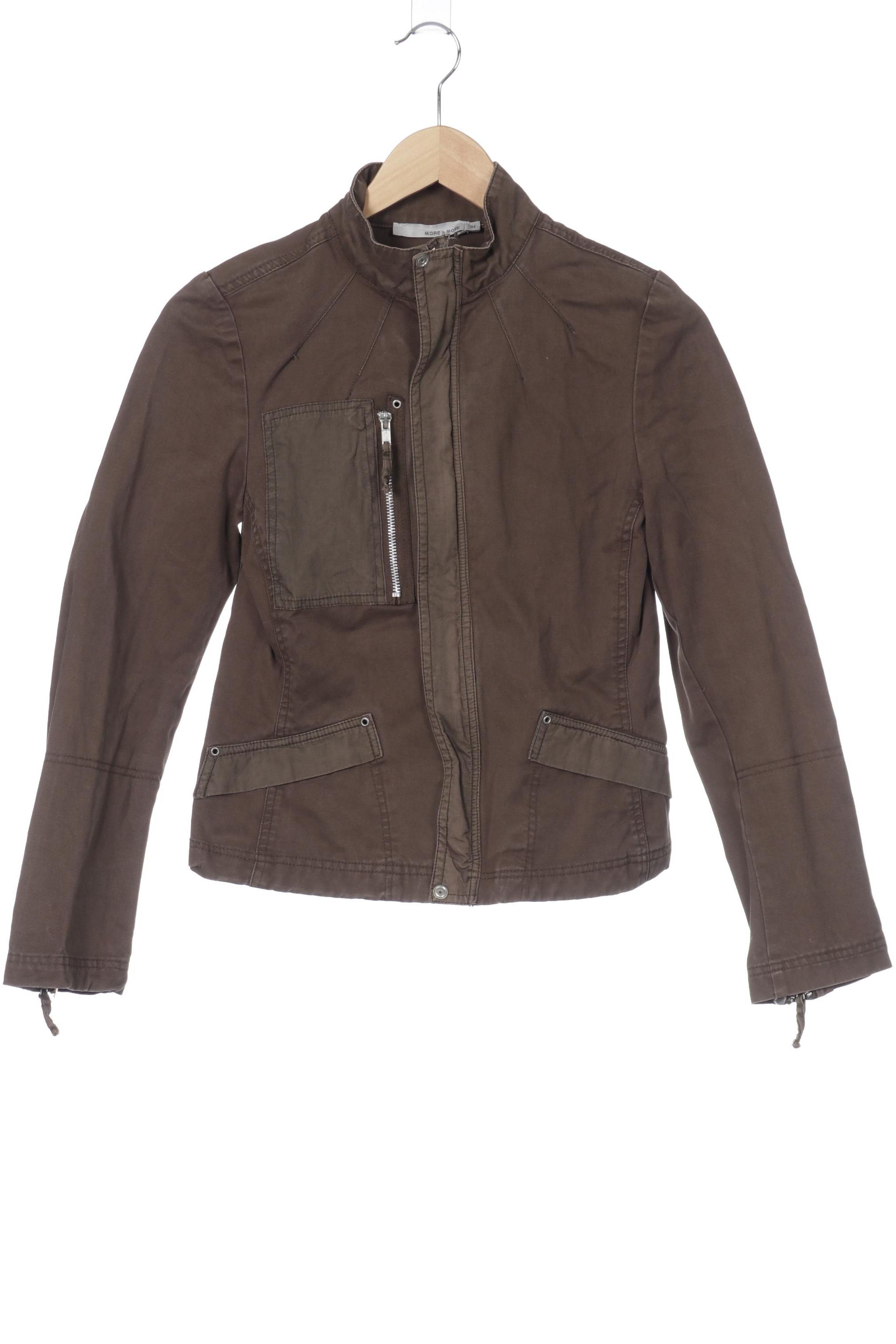 

More & More Damen Jacke, grün, Gr. 34