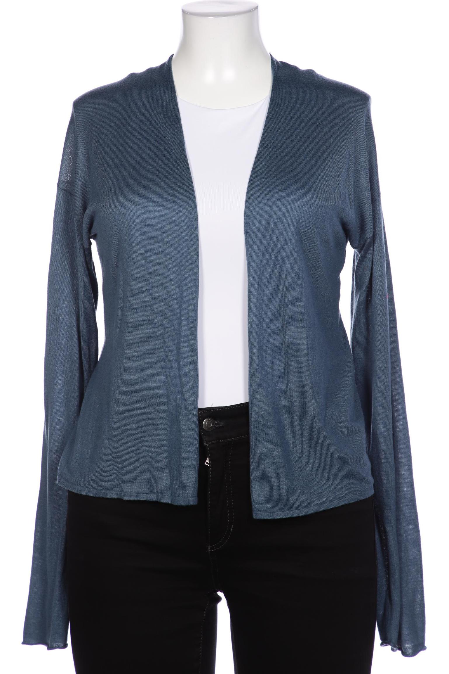 

More & More Damen Strickjacke, türkis, Gr. 44