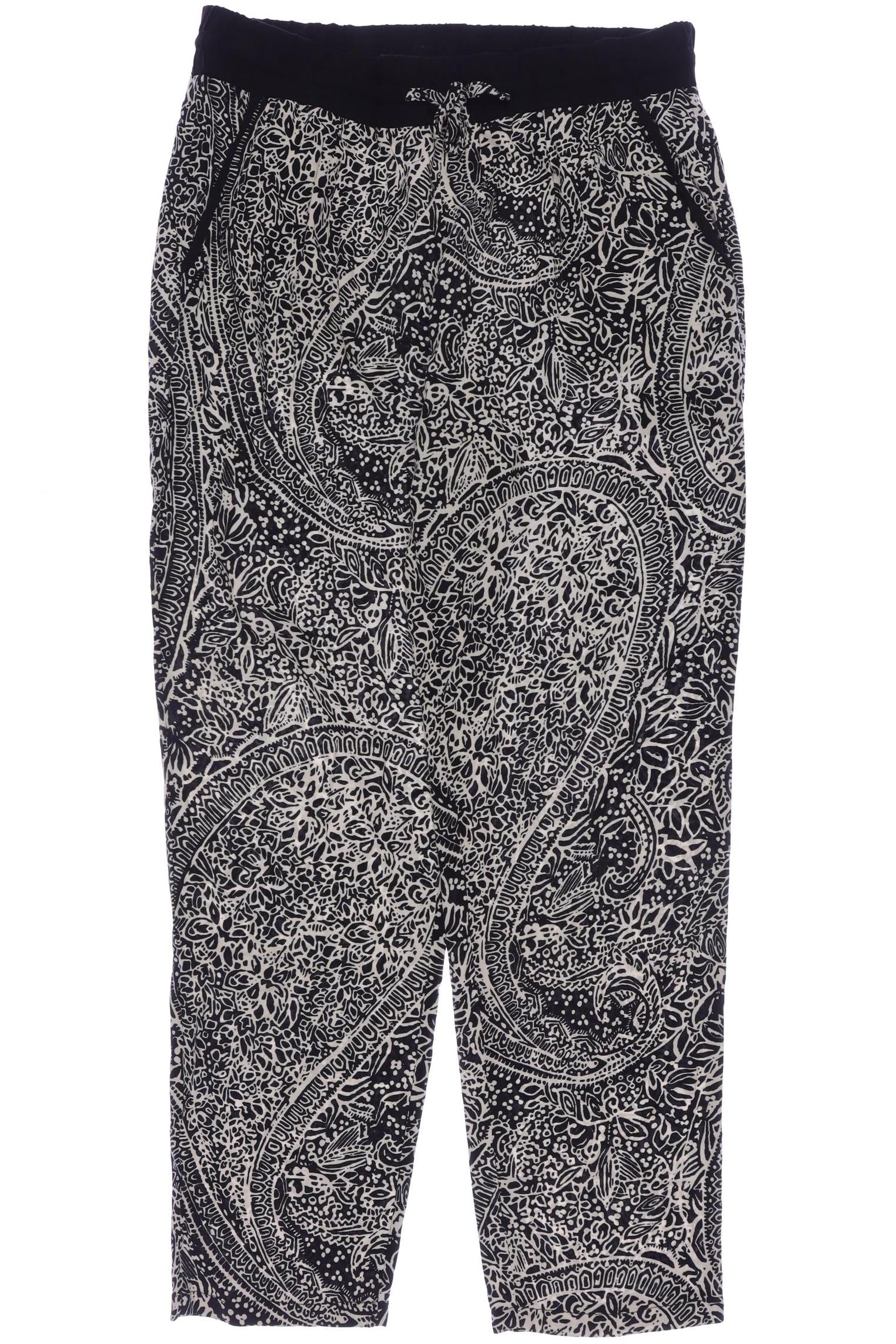 

More & More Damen Stoffhose, schwarz, Gr. 38