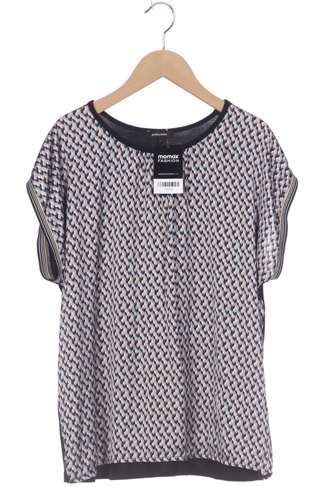 

More & More Damen T-Shirt, mehrfarbig, Gr. 40