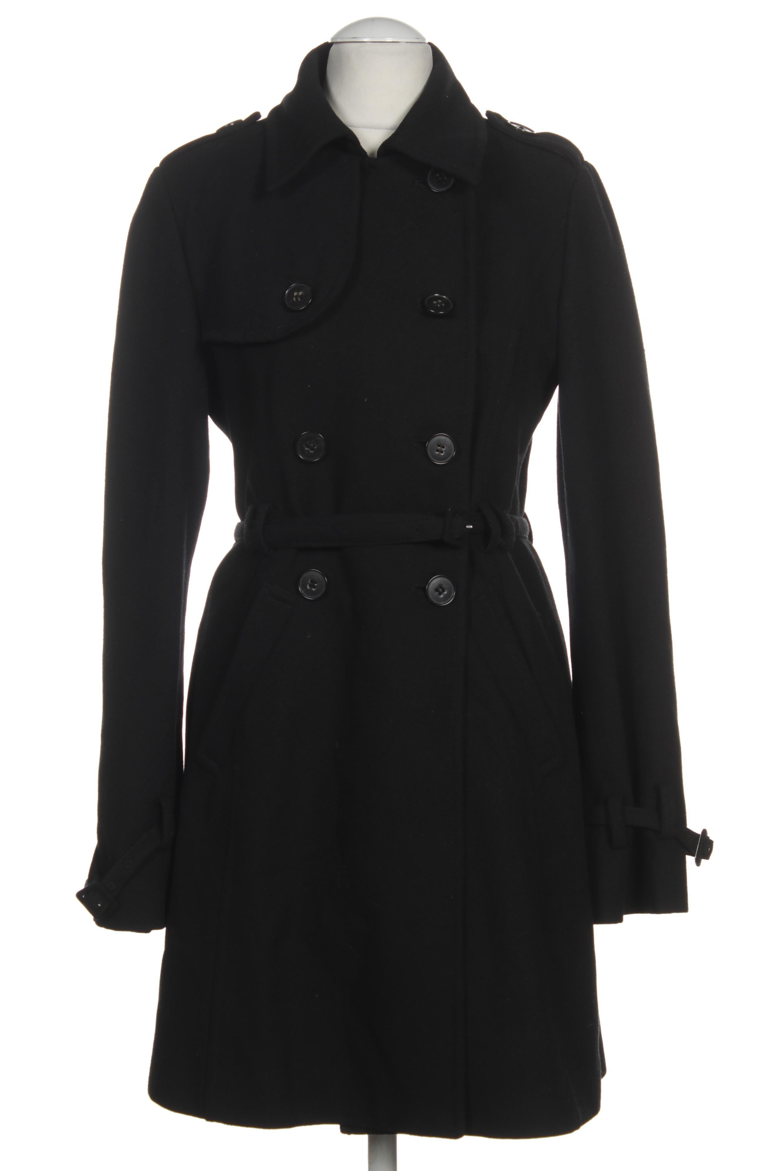 

More & More Damen Mantel, schwarz, Gr. 34