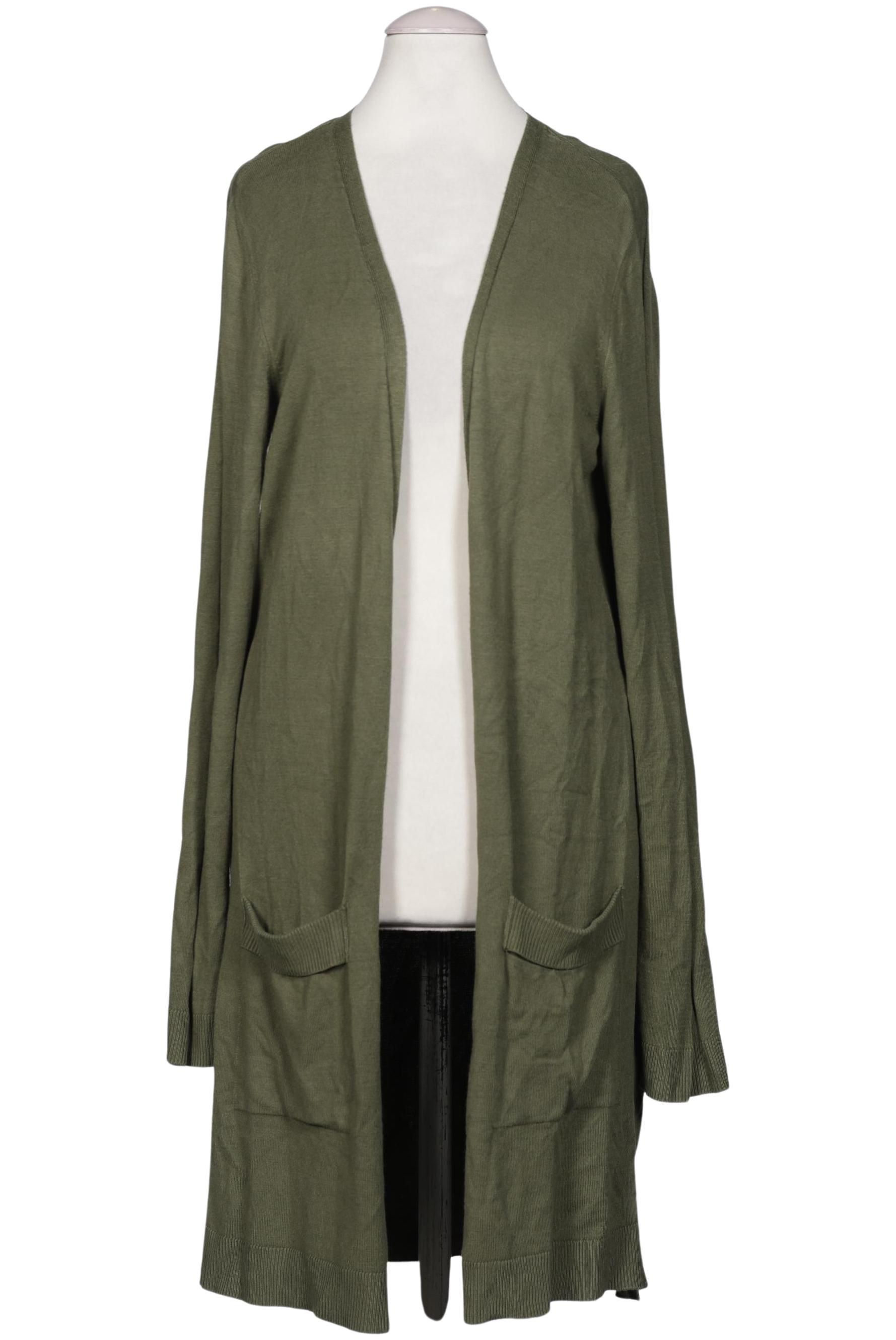 

More & More Damen Strickjacke, grün, Gr. 36