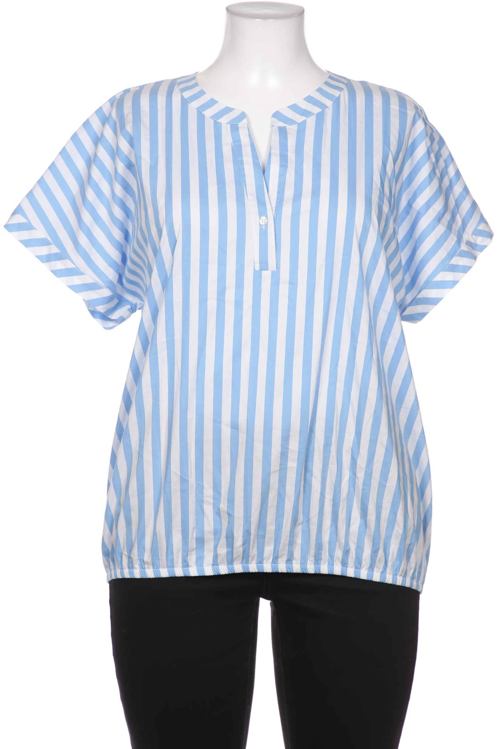 

More & More Damen Bluse, hellblau, Gr. 44