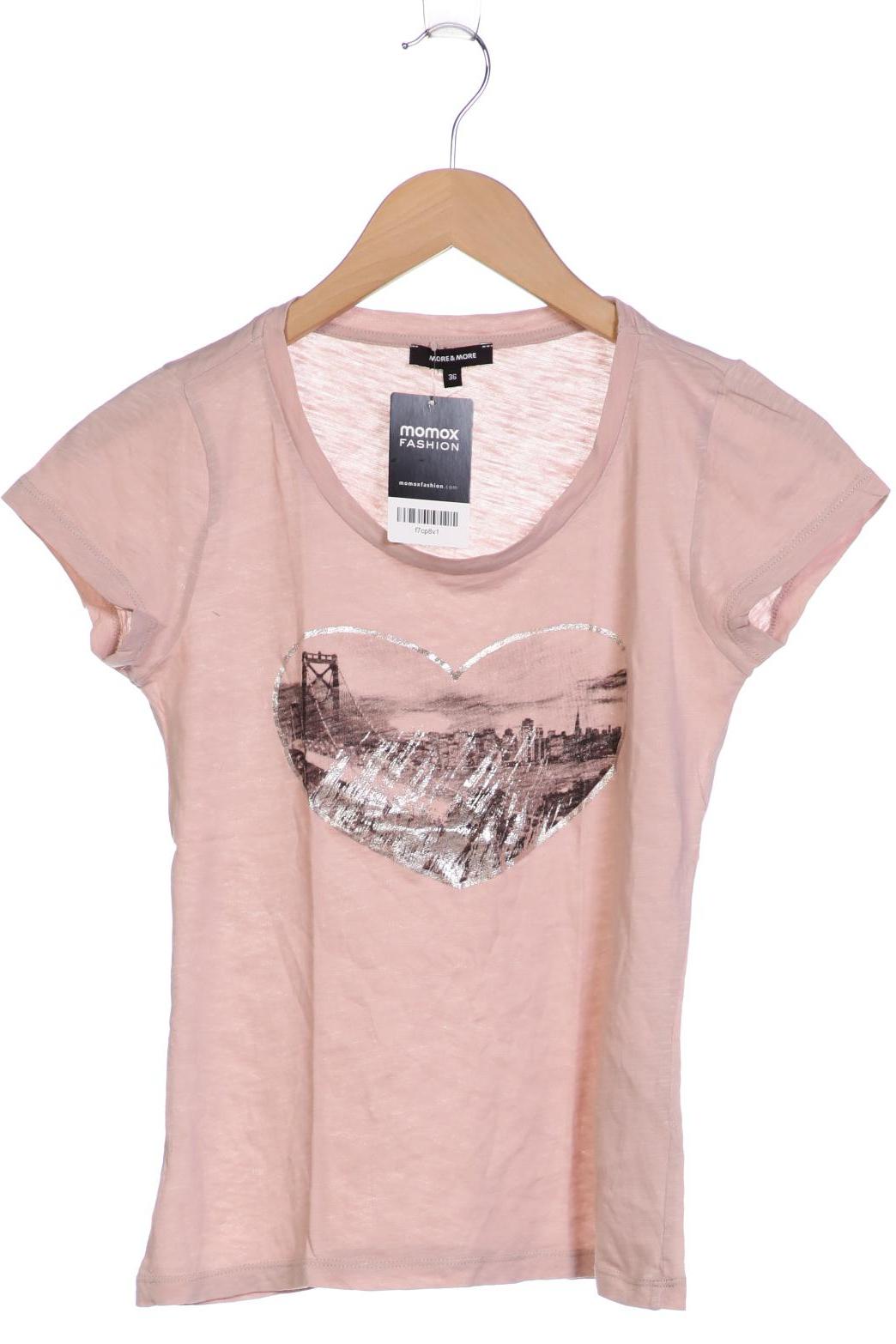 

More & More Damen T-Shirt, pink