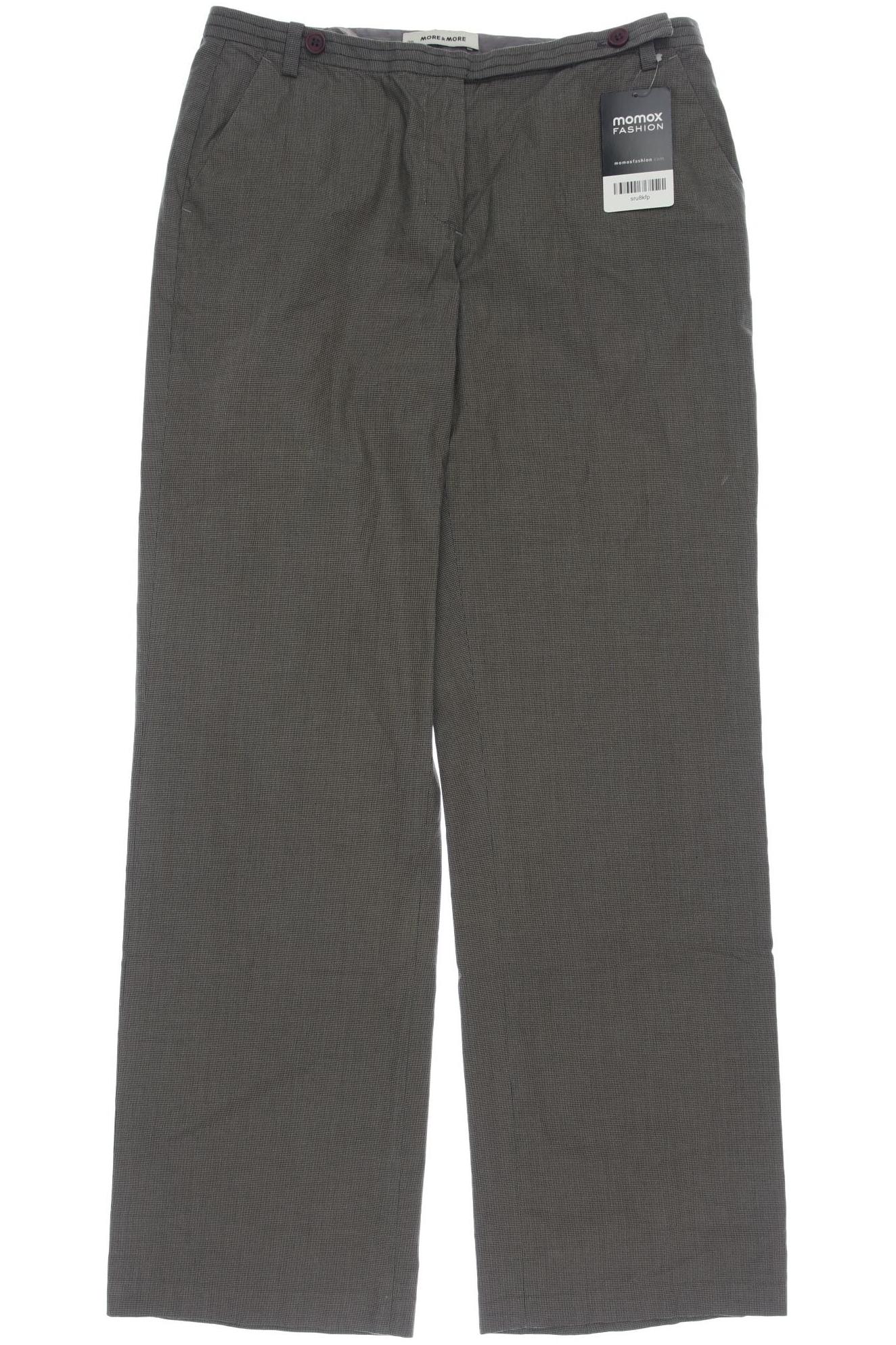 

More & More Damen Stoffhose, braun, Gr. 36