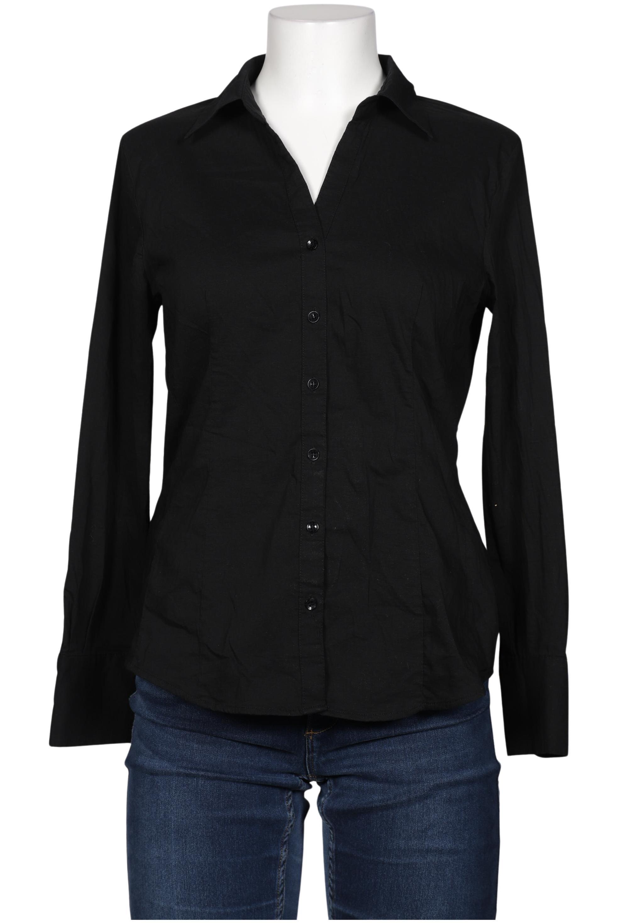 

More & More Damen Bluse, schwarz, Gr. 40