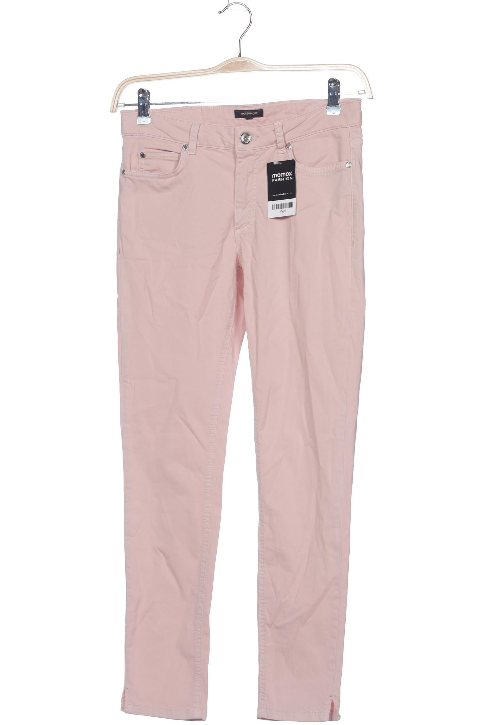 

More & More Damen Jeans, pink, Gr. 34