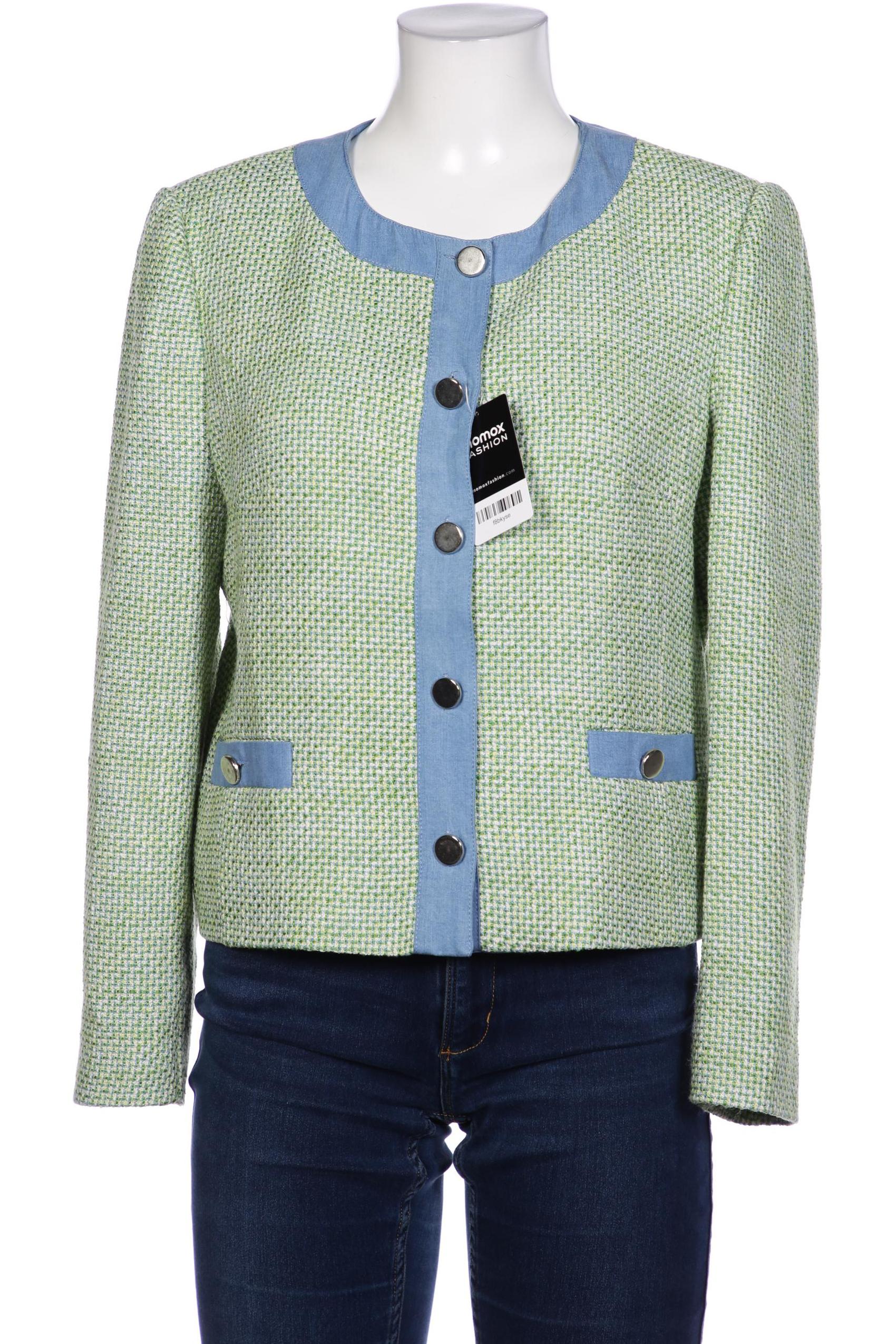 

More & More Damen Blazer, grün, Gr. 40