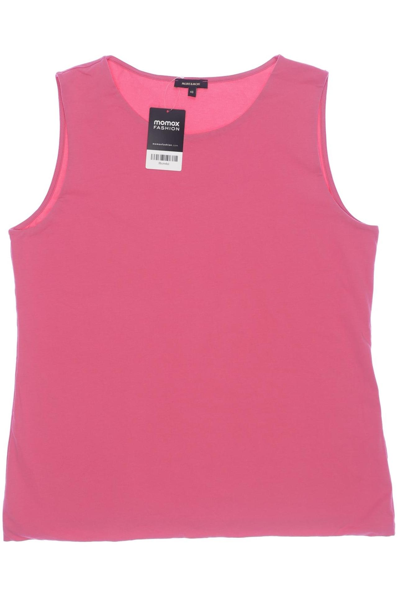 

More & More Damen Top, pink, Gr. 46