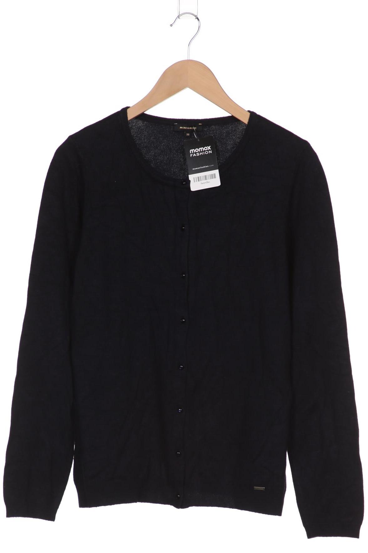 

More & More Damen Strickjacke, marineblau, Gr. 38