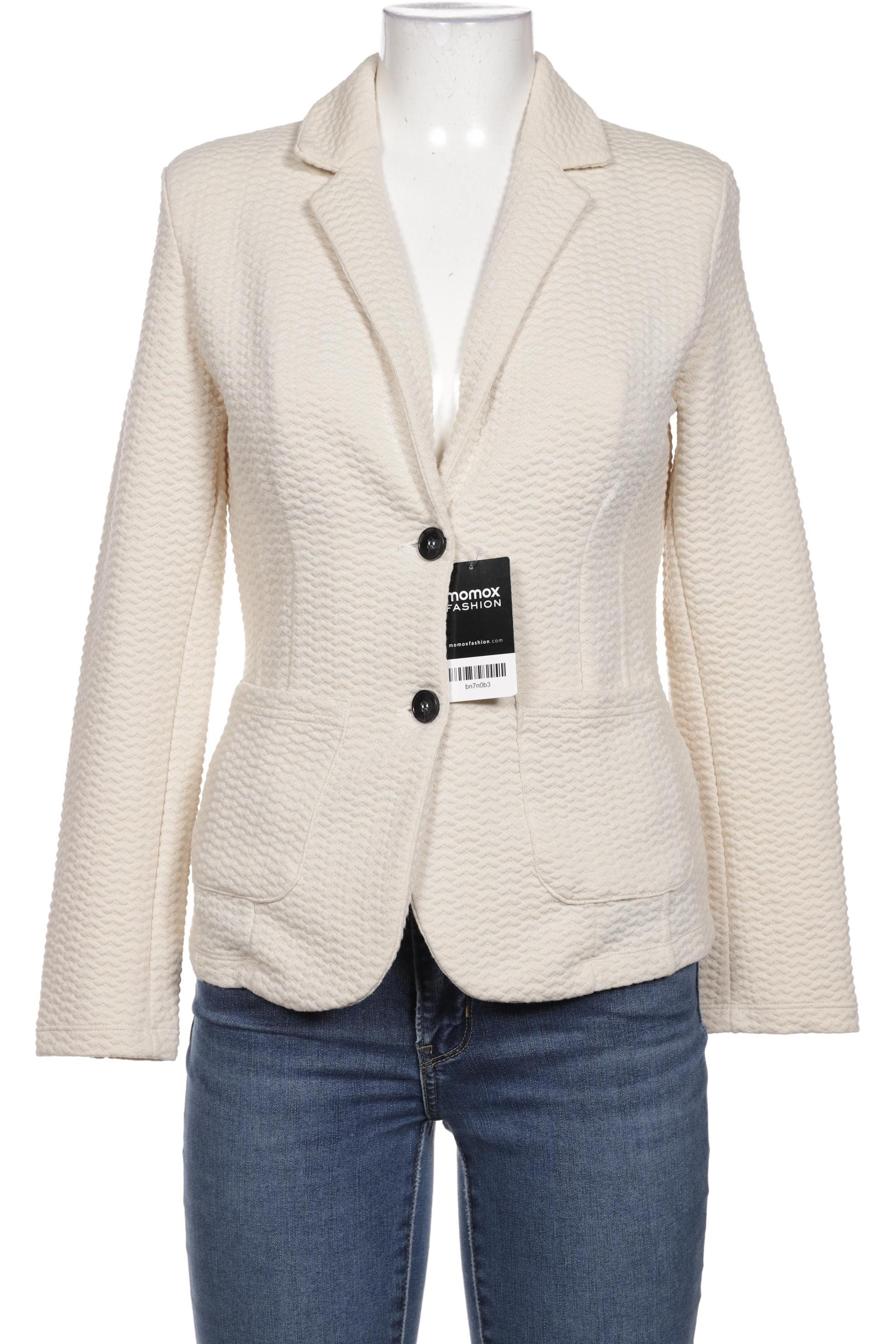 

More & More Damen Blazer, cremeweiß, Gr. 36