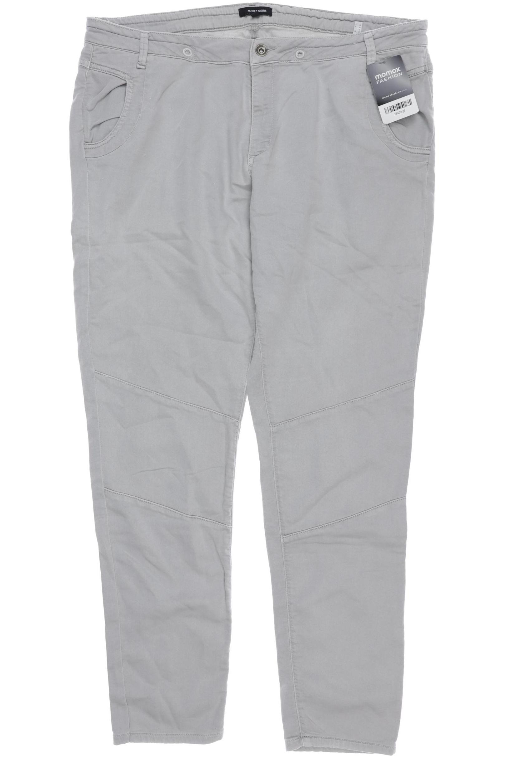

More & More Damen Stoffhose, grau, Gr. 46