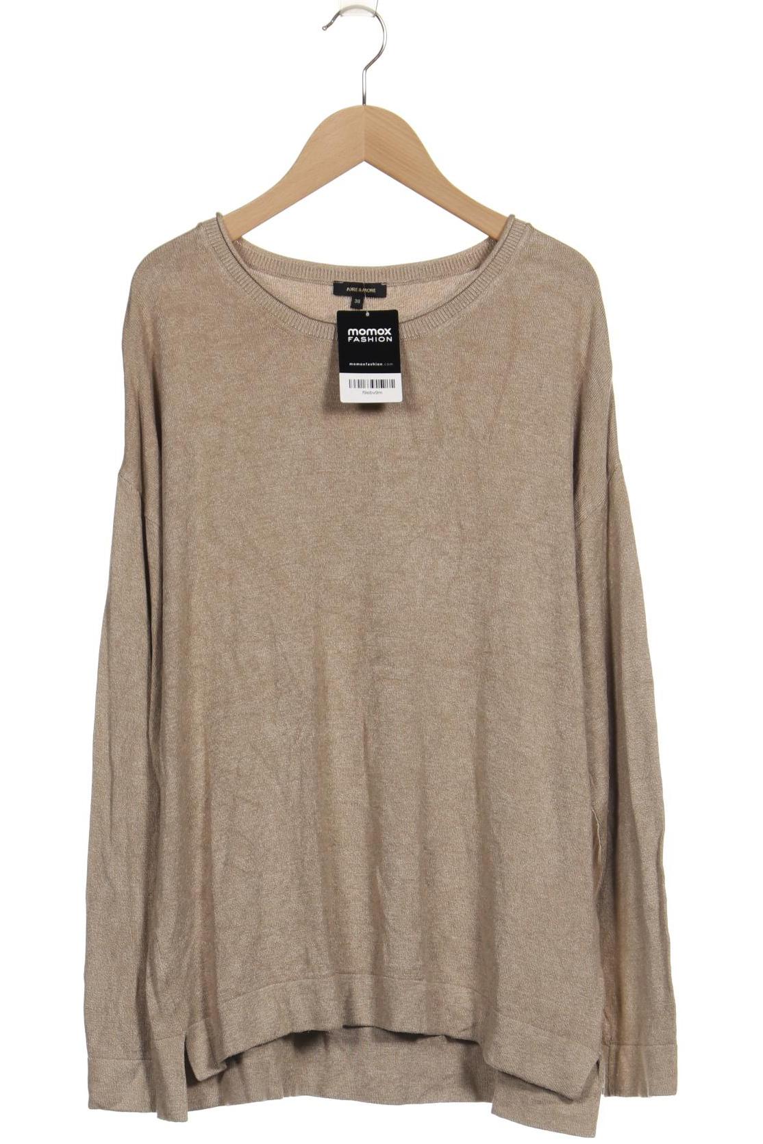 

More & More Damen Pullover, beige, Gr. 38