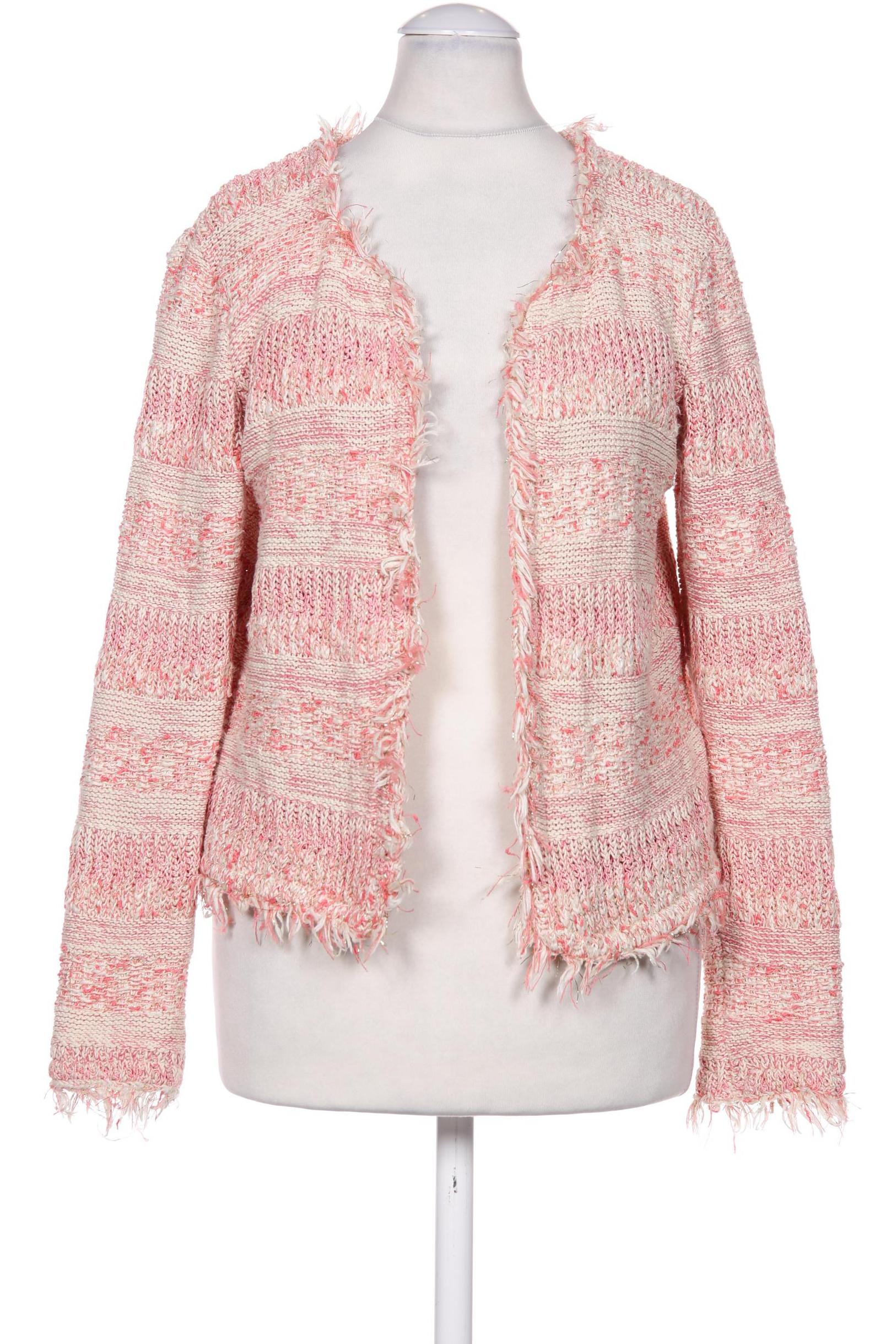 

More & More Damen Strickjacke, pink, Gr. 34