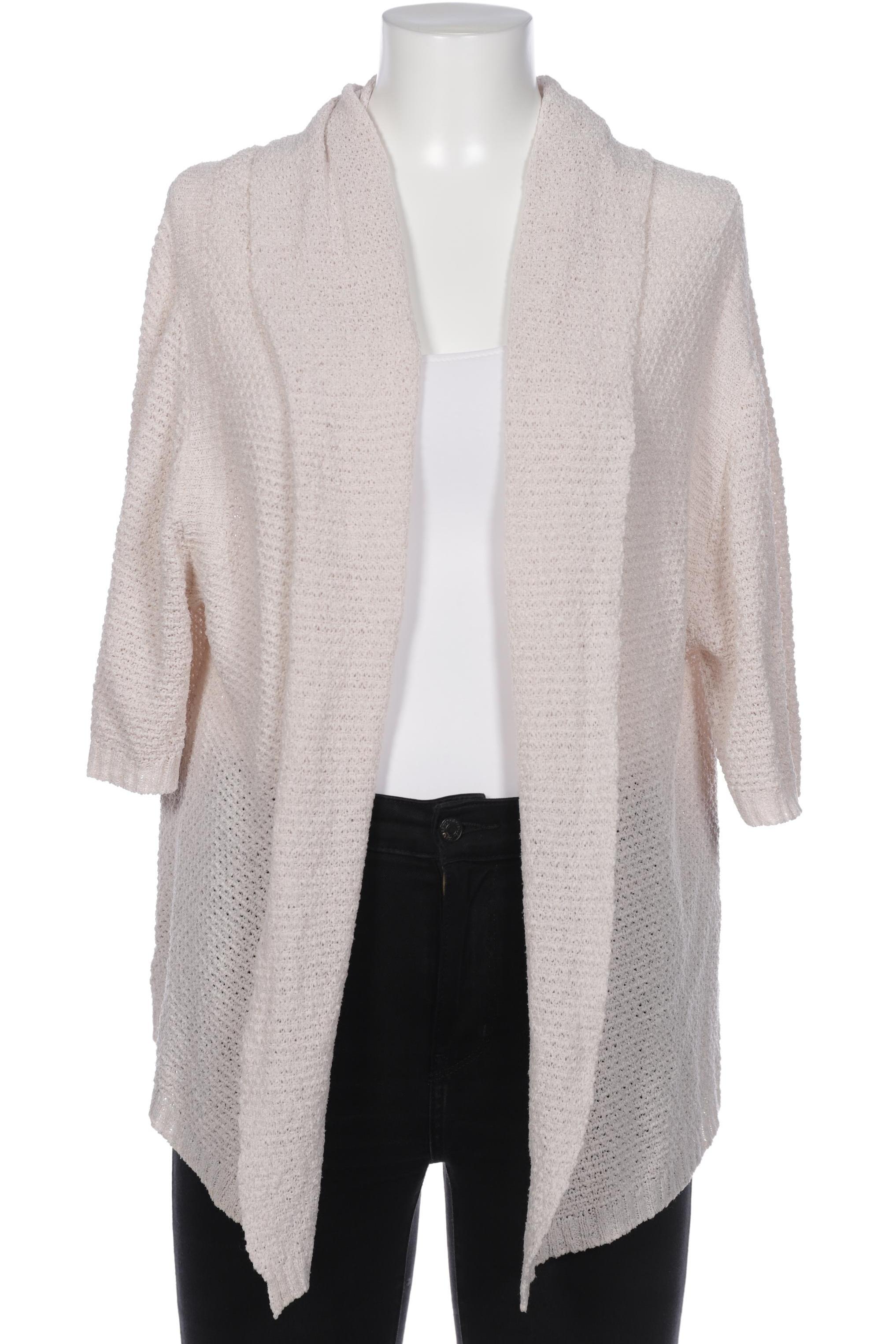 

More & More Damen Strickjacke, beige, Gr. 38