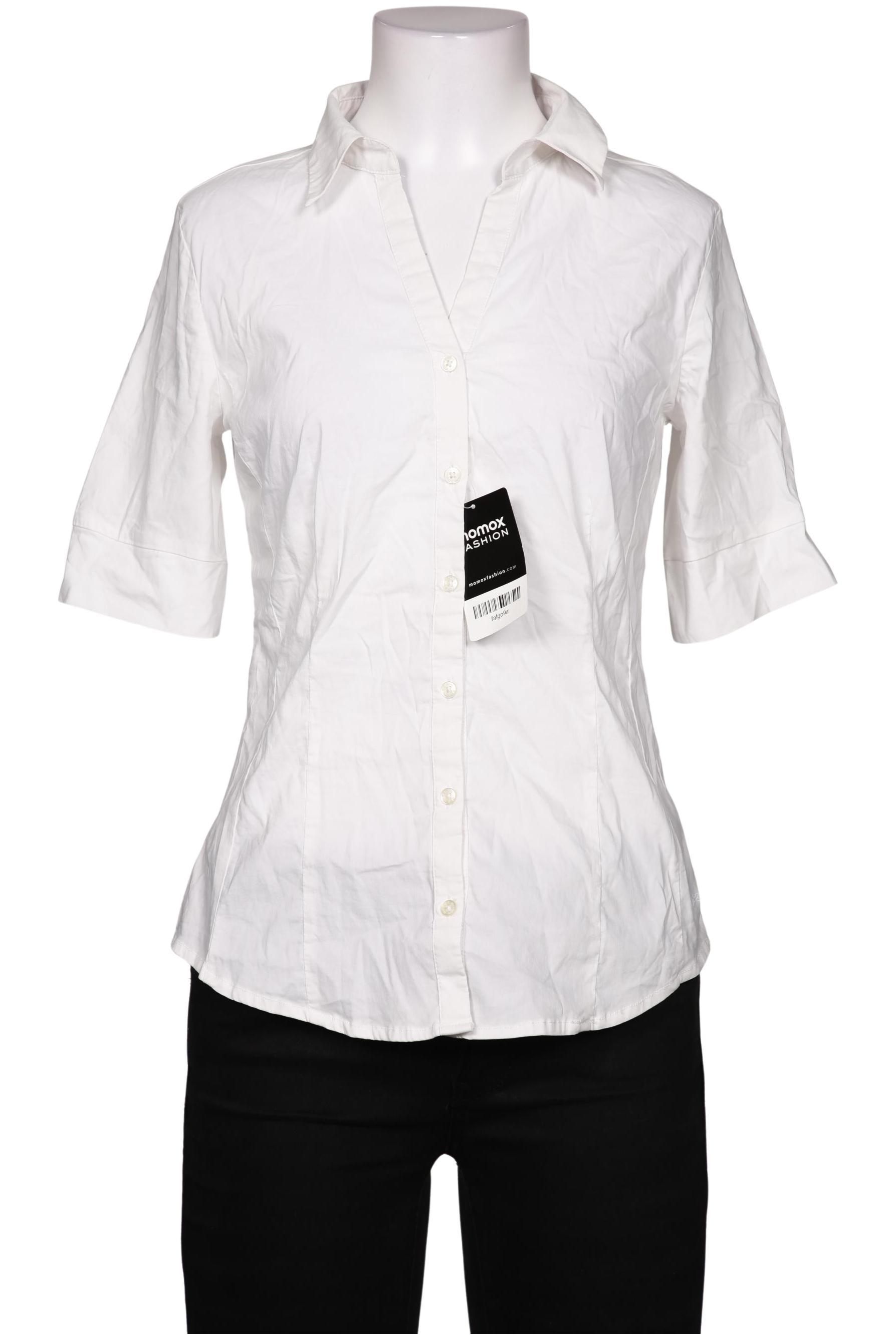 

More & More Damen Bluse, weiß, Gr. 36