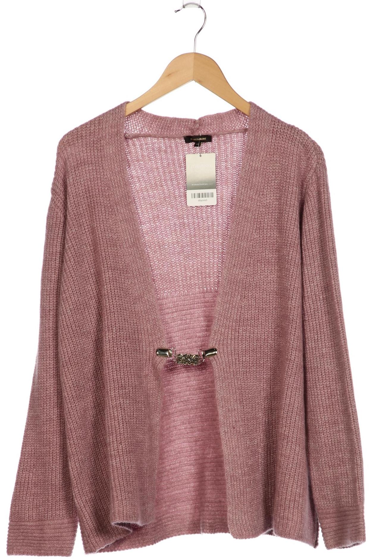 

More & More Damen Strickjacke, pink, Gr. 46