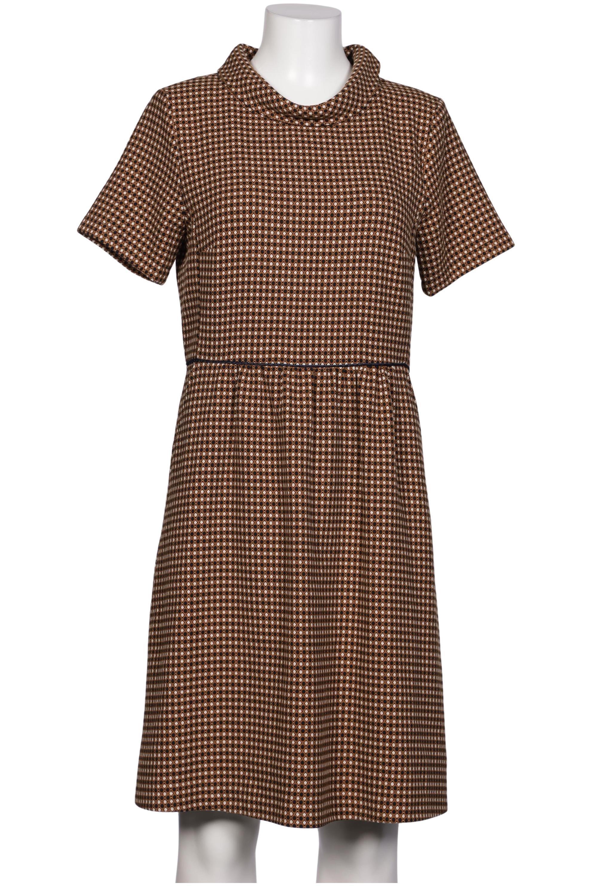 

More & More Damen Kleid, braun, Gr. 40