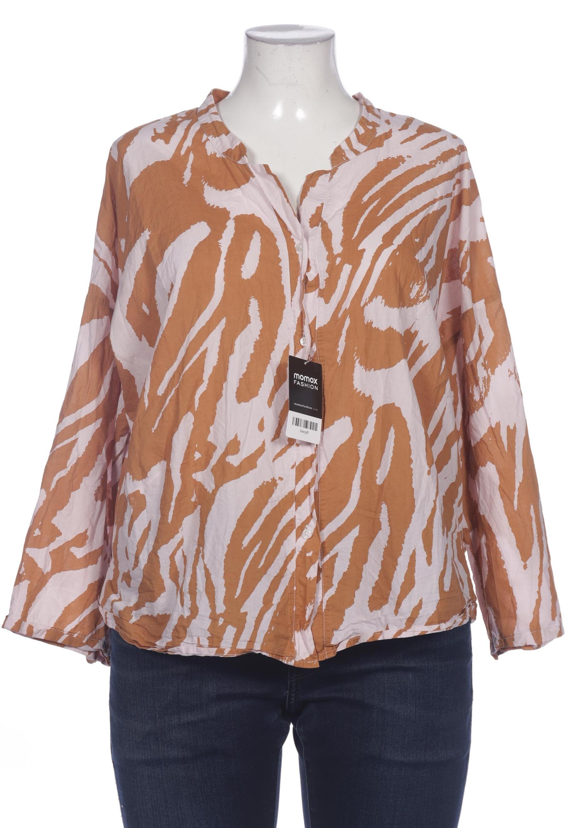 

More & More Damen Bluse, braun, Gr. 46