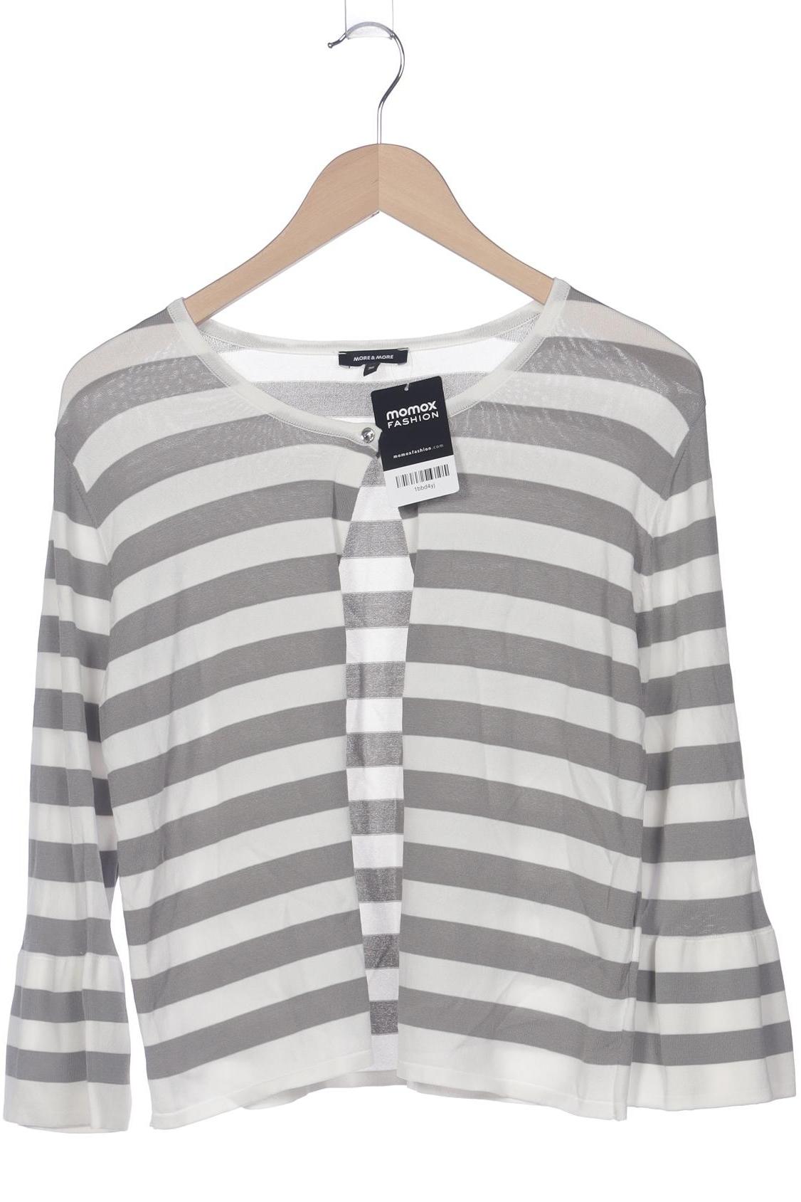 Thumbnail - More &amp; More Damen Strickjacke, grau, Gr. 36
