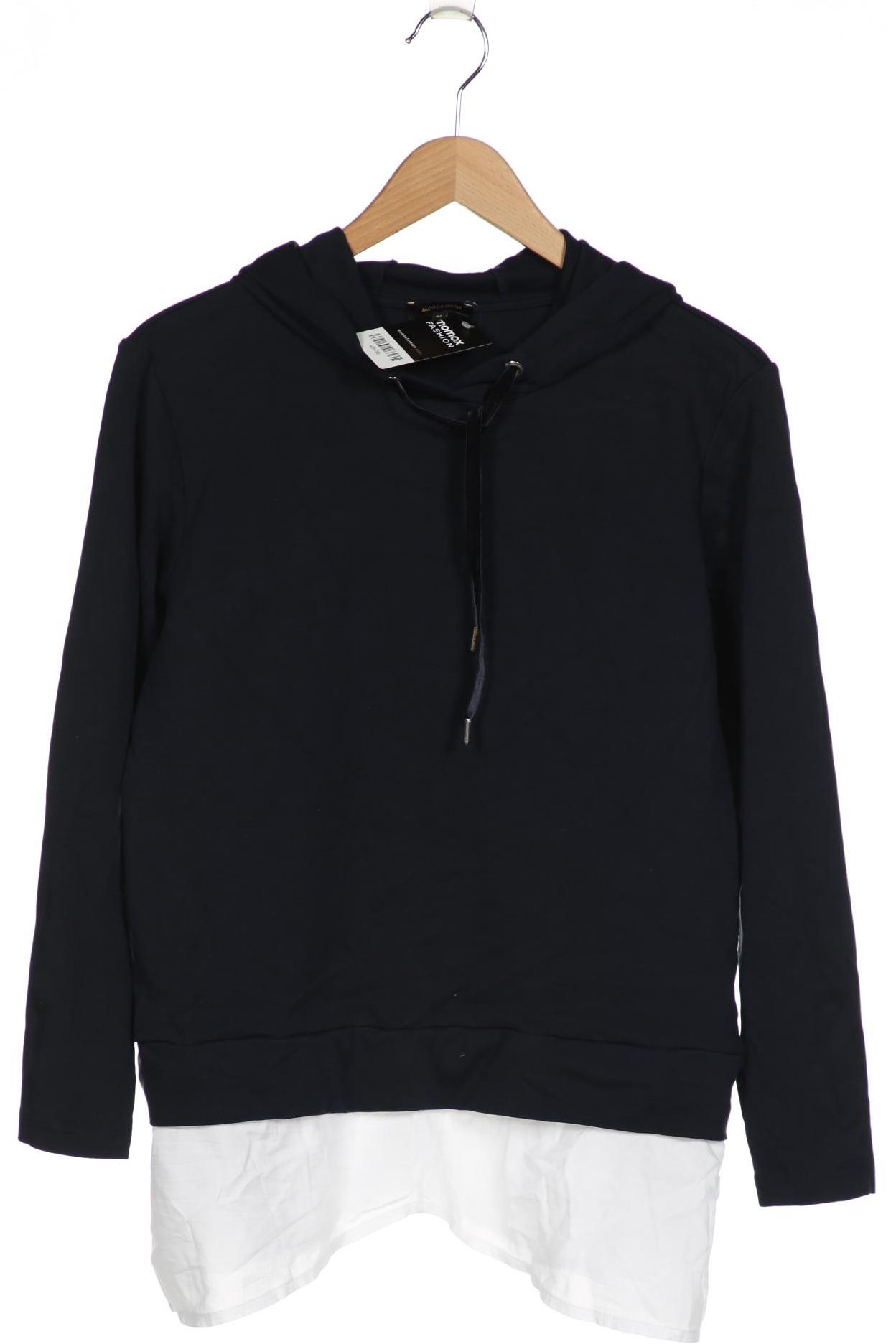

More & More Damen Kapuzenpullover, marineblau, Gr. 42