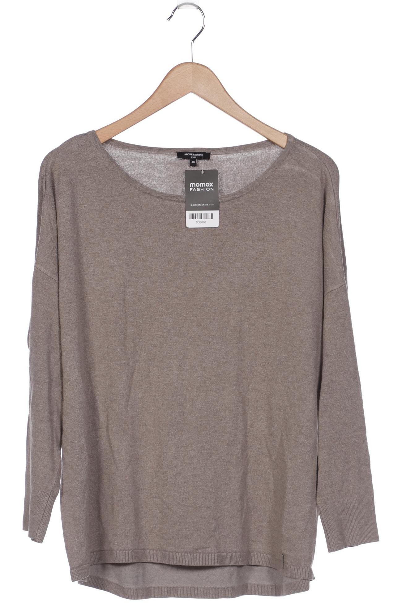 

More & More Damen Pullover, grau, Gr. 40