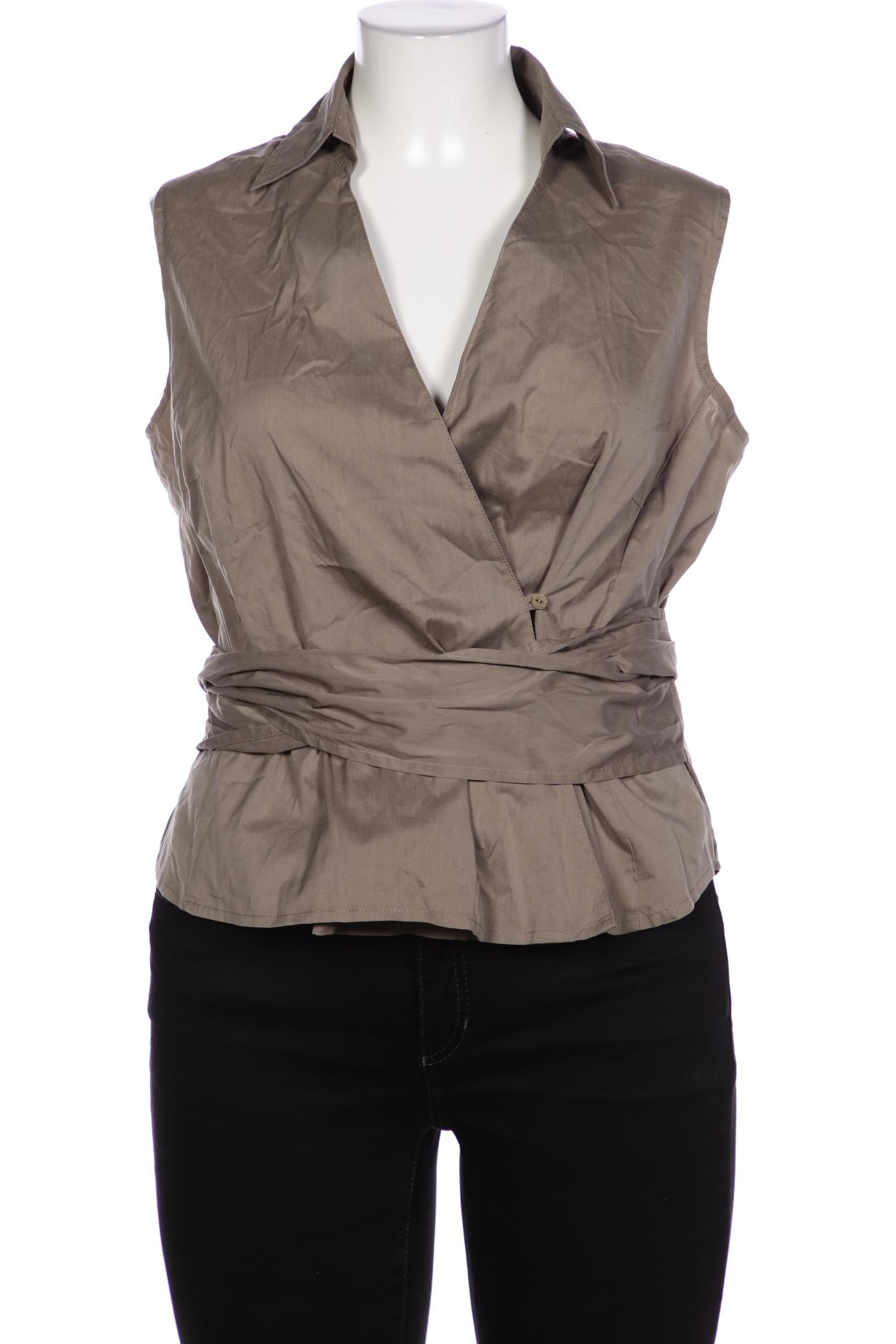 

More & More Damen Bluse, grün, Gr. 44