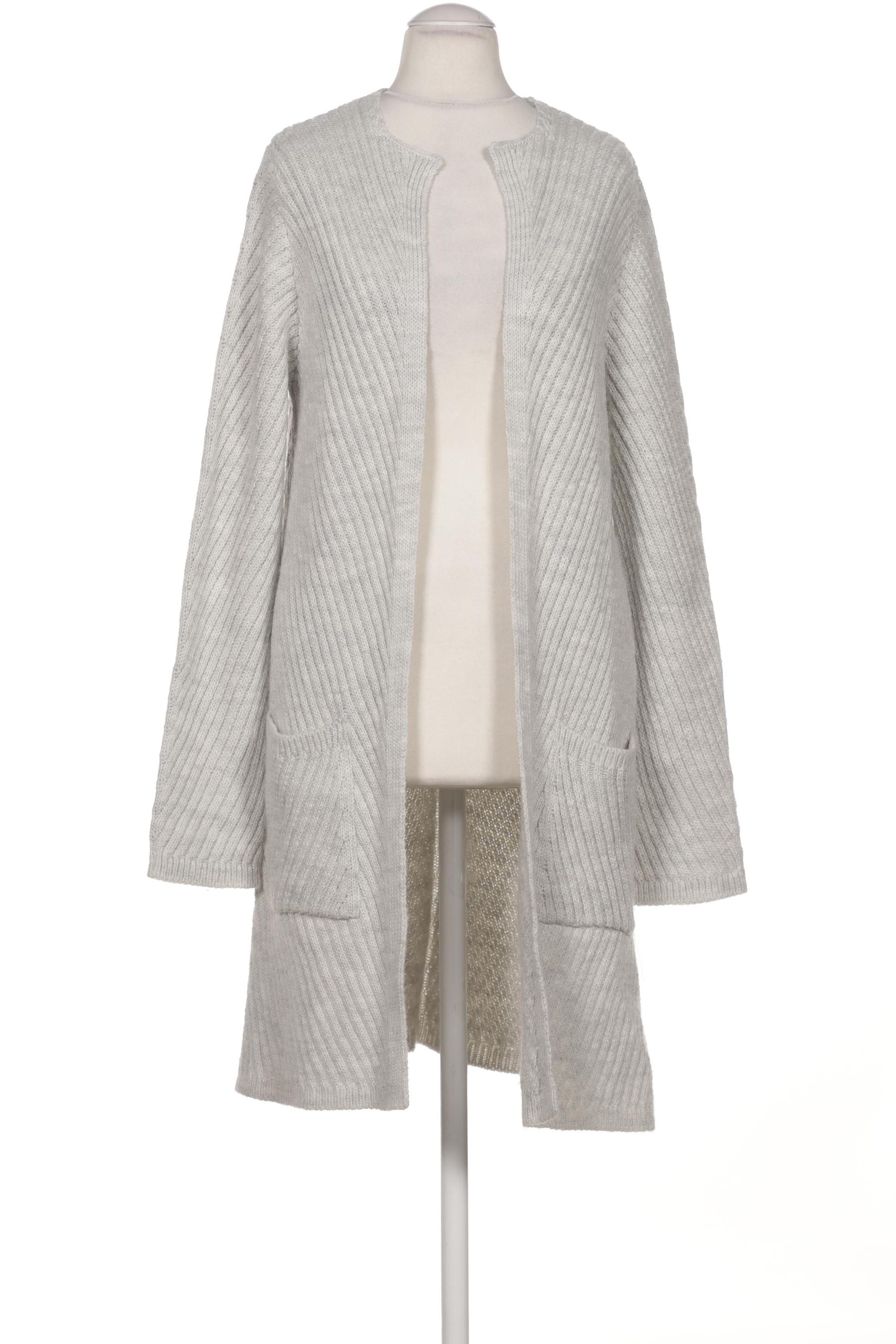 

More & More Damen Strickjacke, grau, Gr. 36